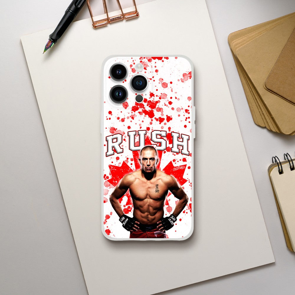 Georges St. Pierre Phone Case