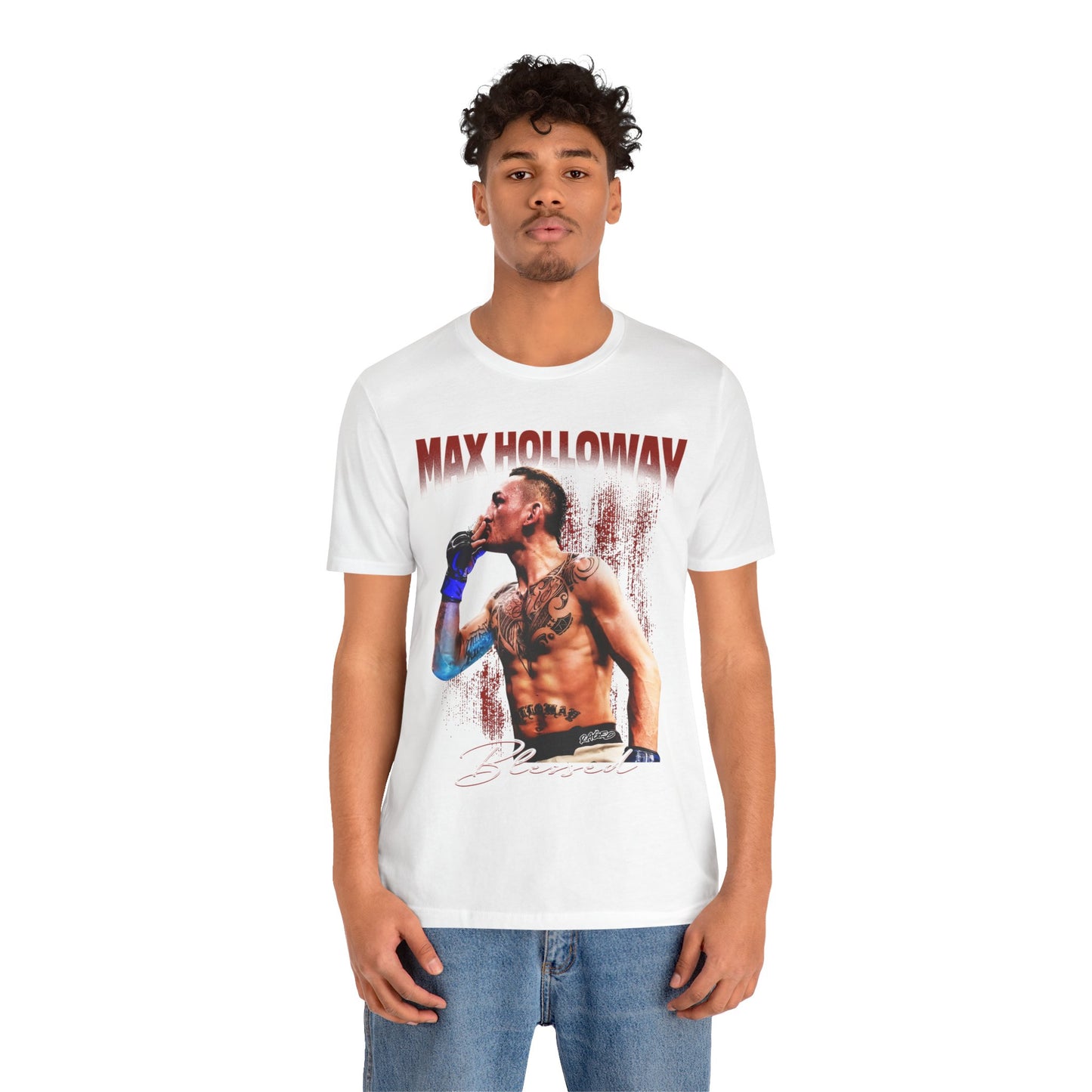 MAX HOLLOWAY T-SHIRT