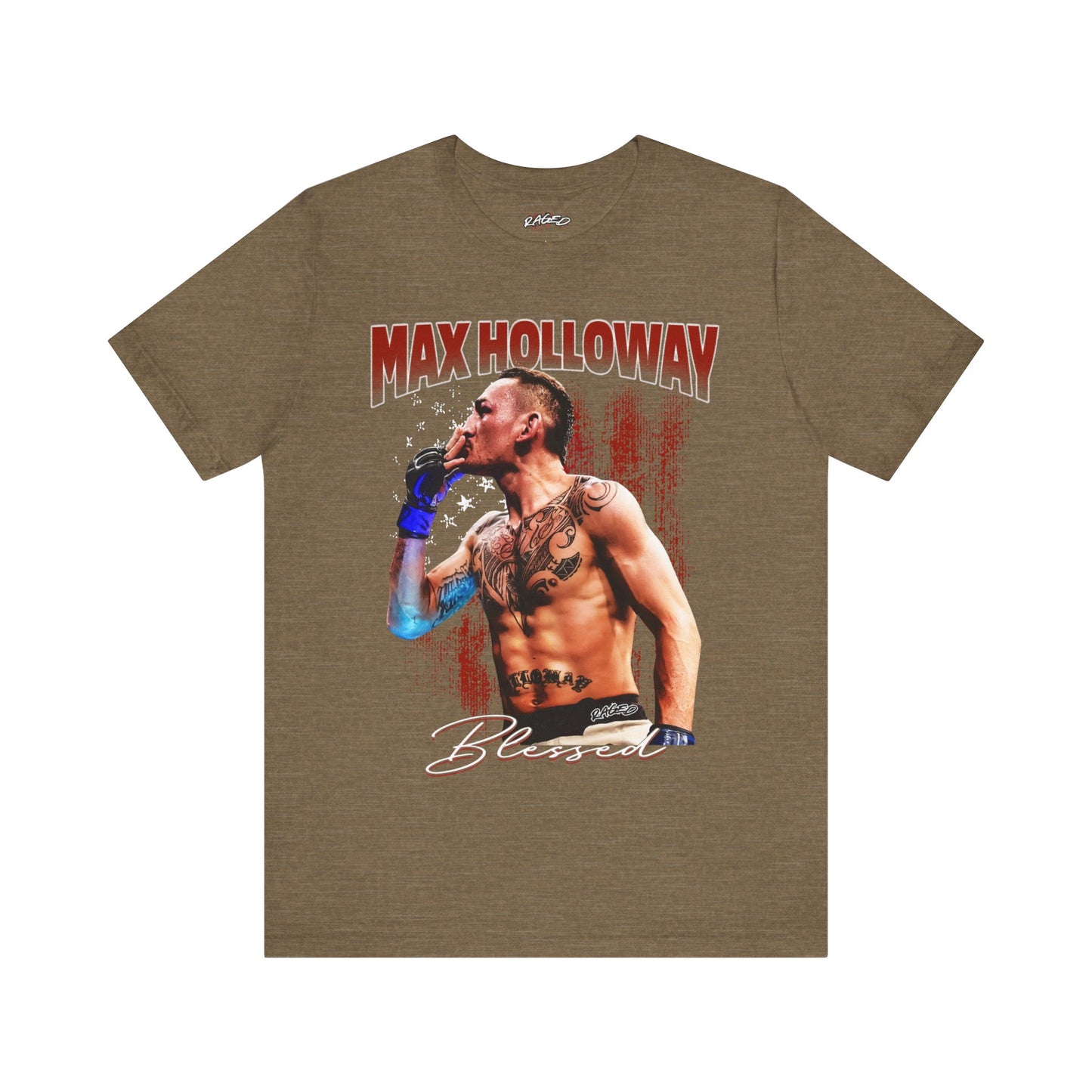 MAX HOLLOWAY T-SHIRT