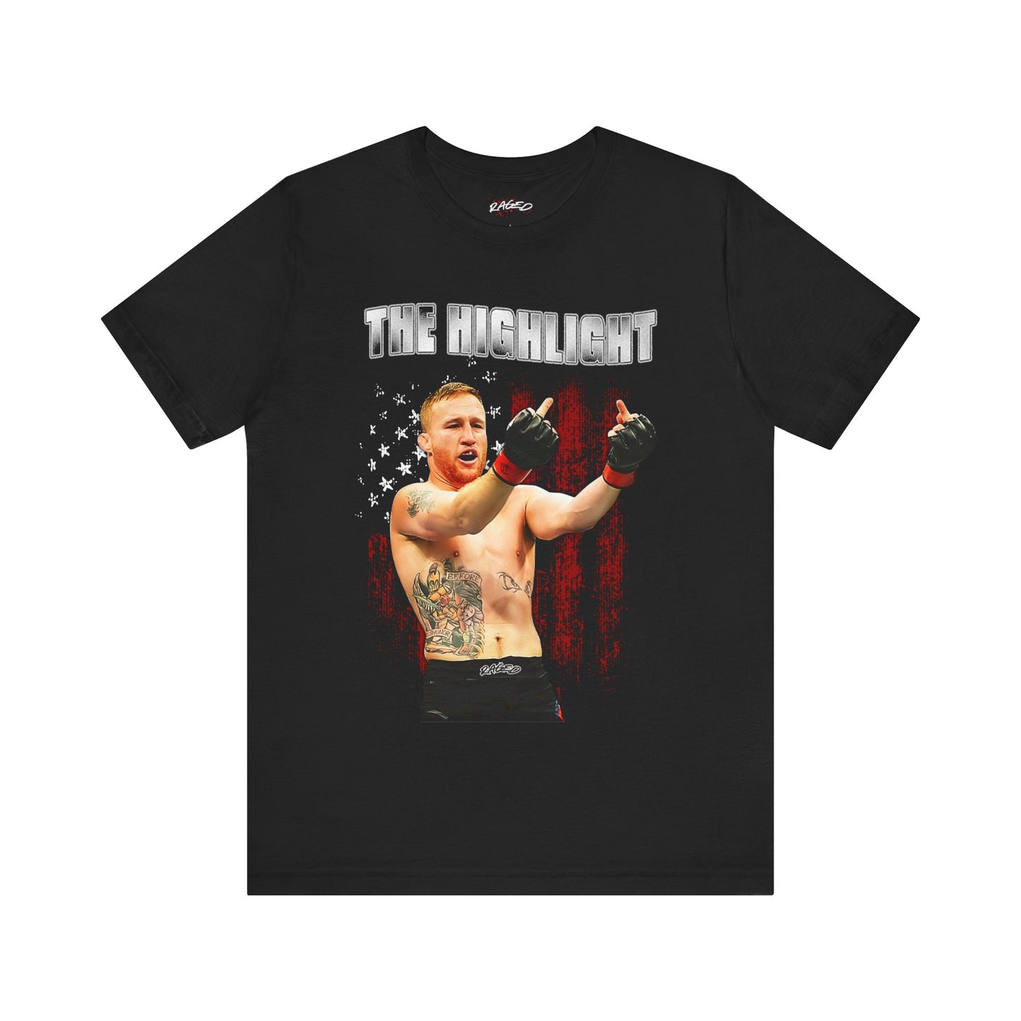 JUSTIN "THE HIGHLIGHT" GAETHJE T-SHIRT