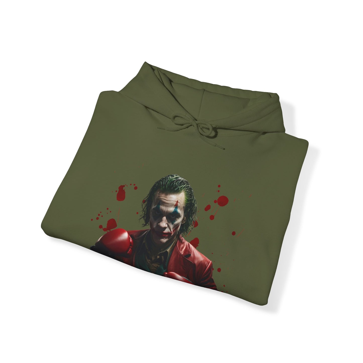 Raged Joker Boxing Hoodie - MMA merch - Fight Clothing - Villain Era - The Bad Guy Sweatshirt