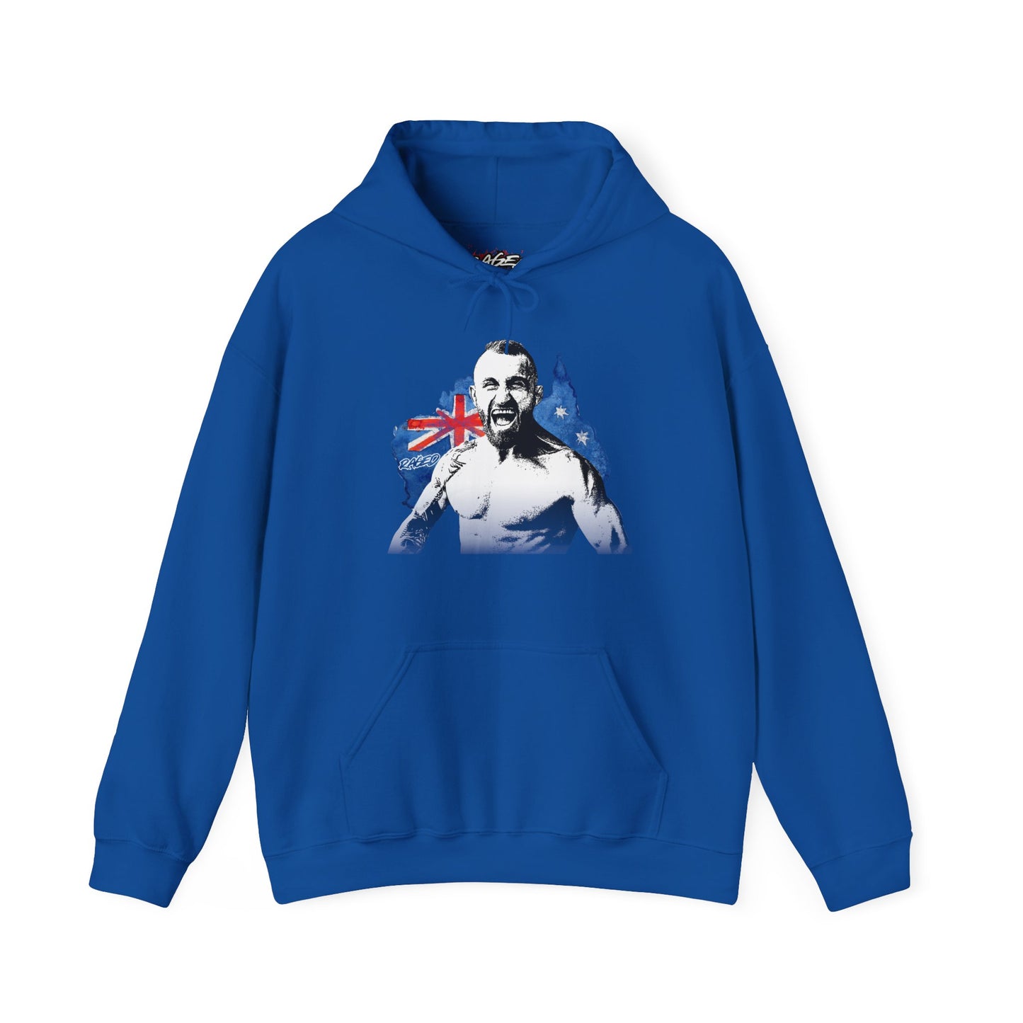 ALEXANDER "THE GREAT" VOLKANOVSKI HOODIE