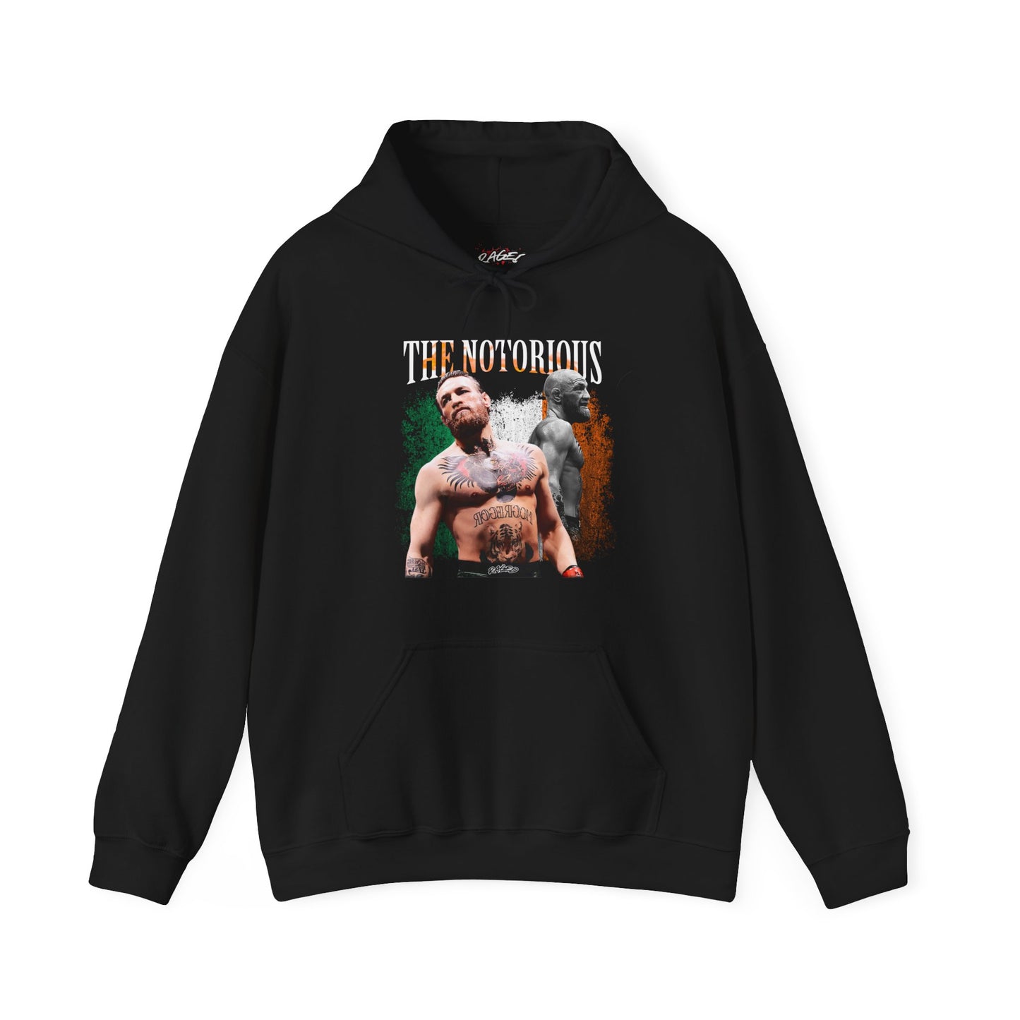 Raged Conor McGregor Hoodie