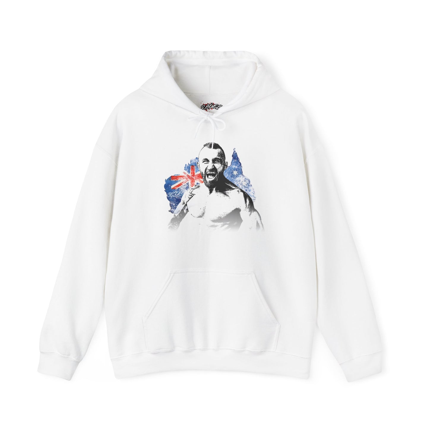 Raged Alexander "The Great" Volkanovski Hoodie