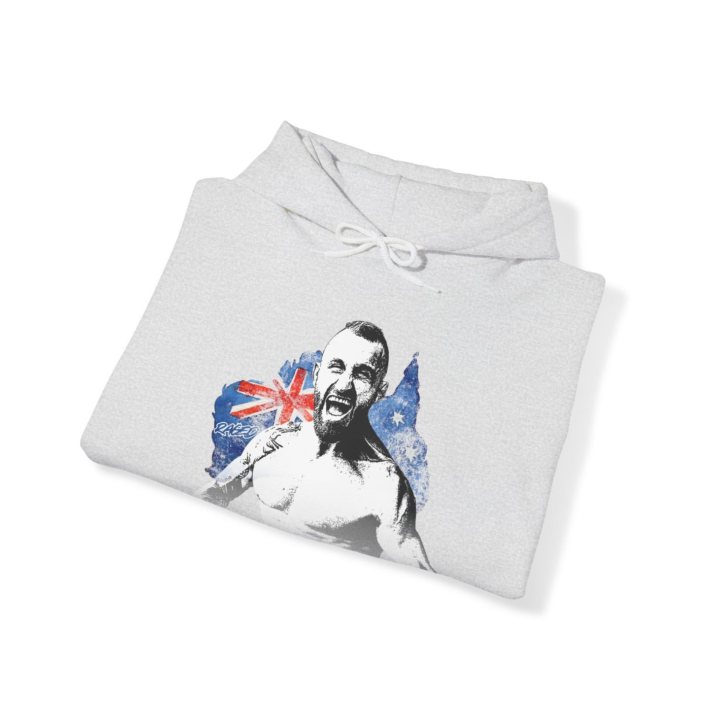 Raged Alexander "The Great" Volkanovski Hoodie