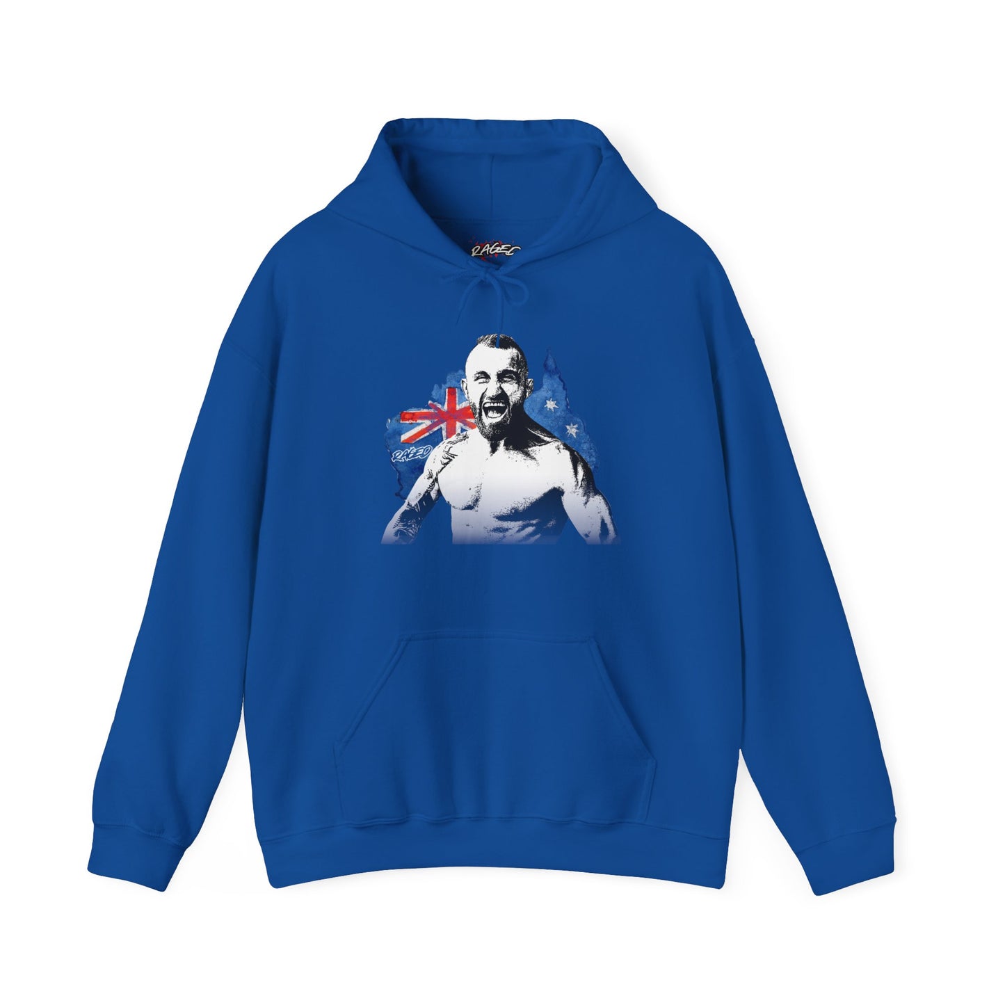 Raged Alexander "The Great" Volkanovski Hoodie