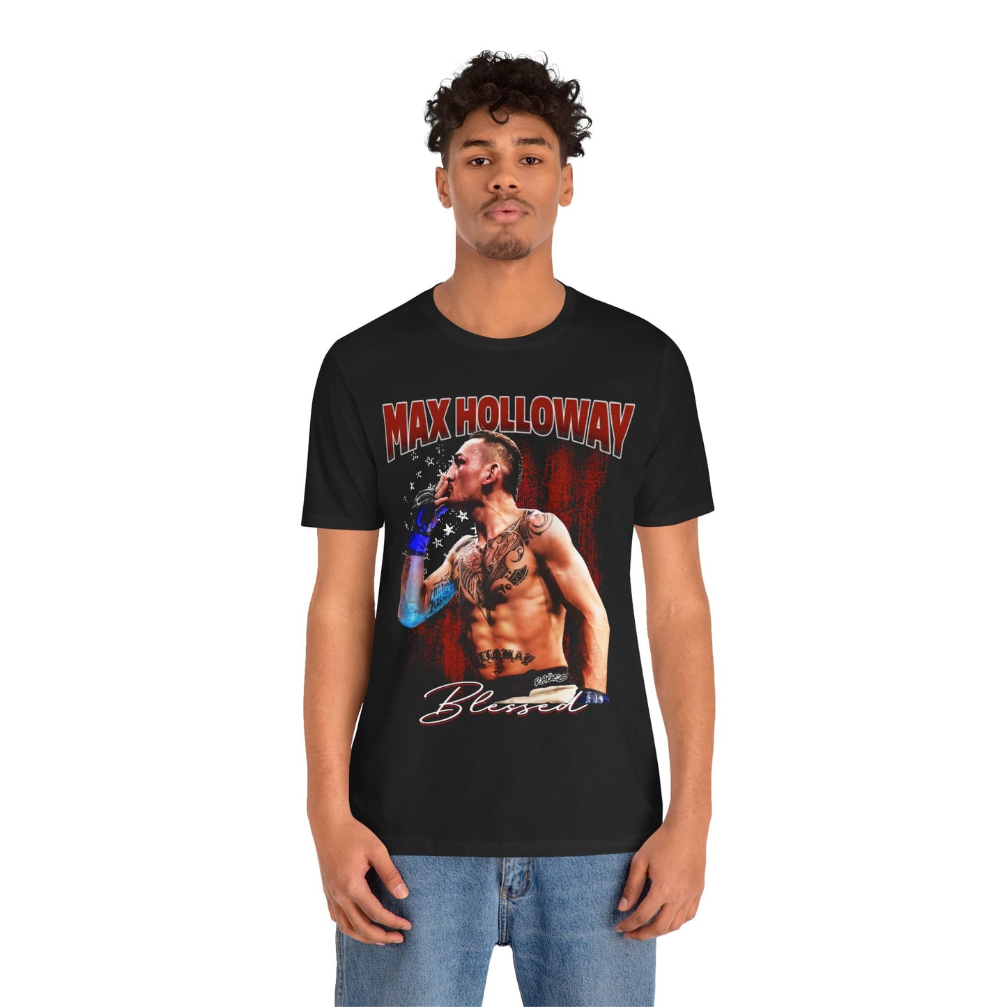 MAX HOLLOWAY T-SHIRT