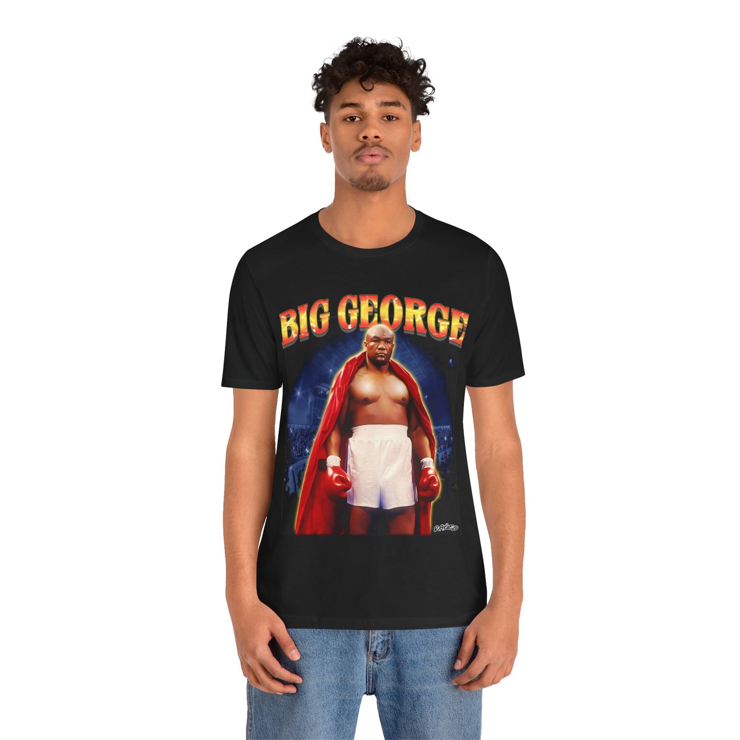 GEORGE FOREMAN T-SHIRT