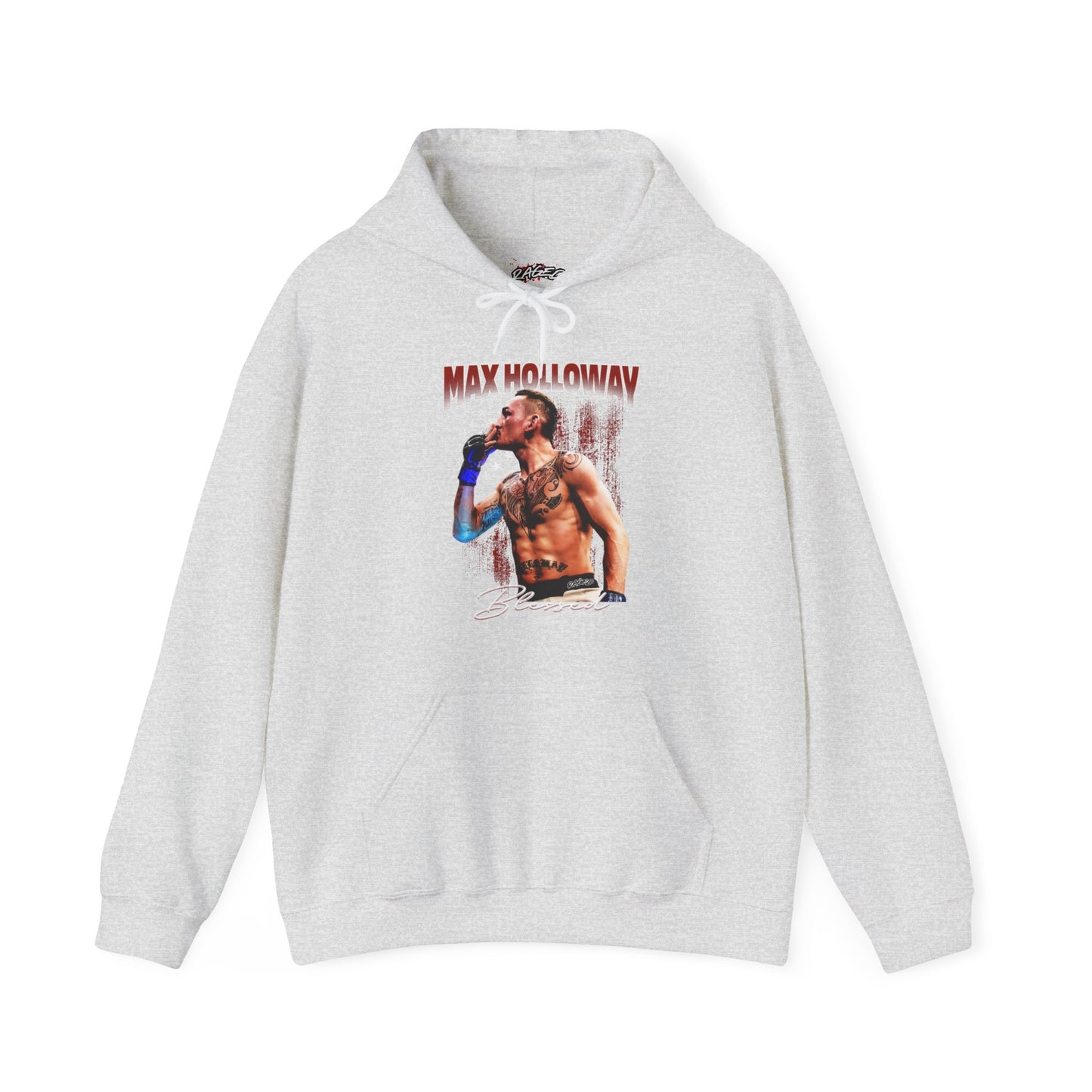 Raged Max "Blessed" Holloway Hoodie