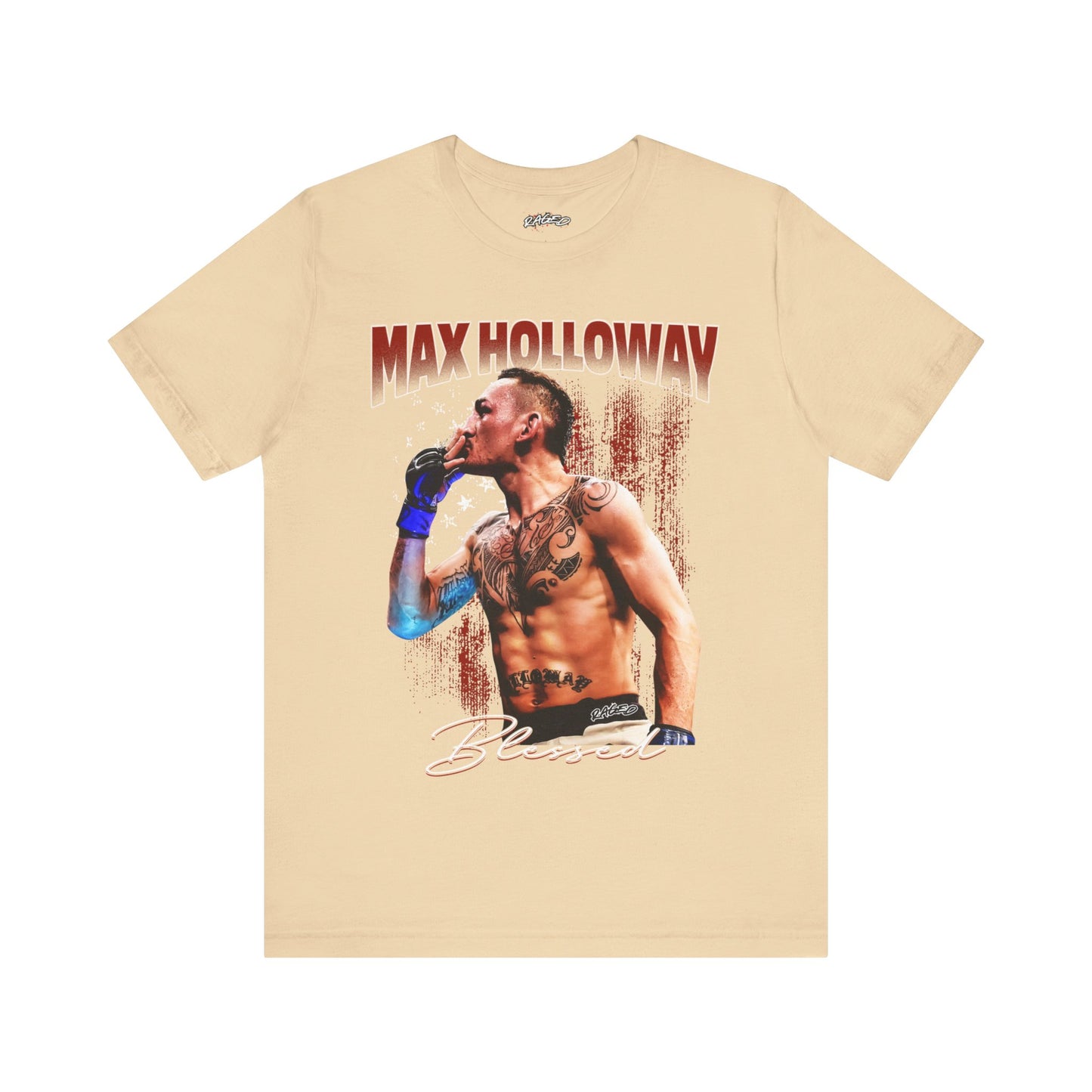 MAX HOLLOWAY T-SHIRT