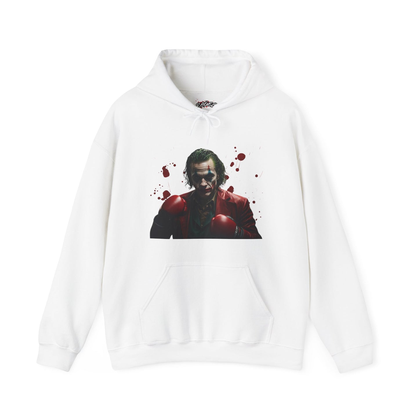 Raged Joker Boxing Hoodie - MMA merch - Fight Clothing - Villain Era - The Bad Guy Sweatshirt