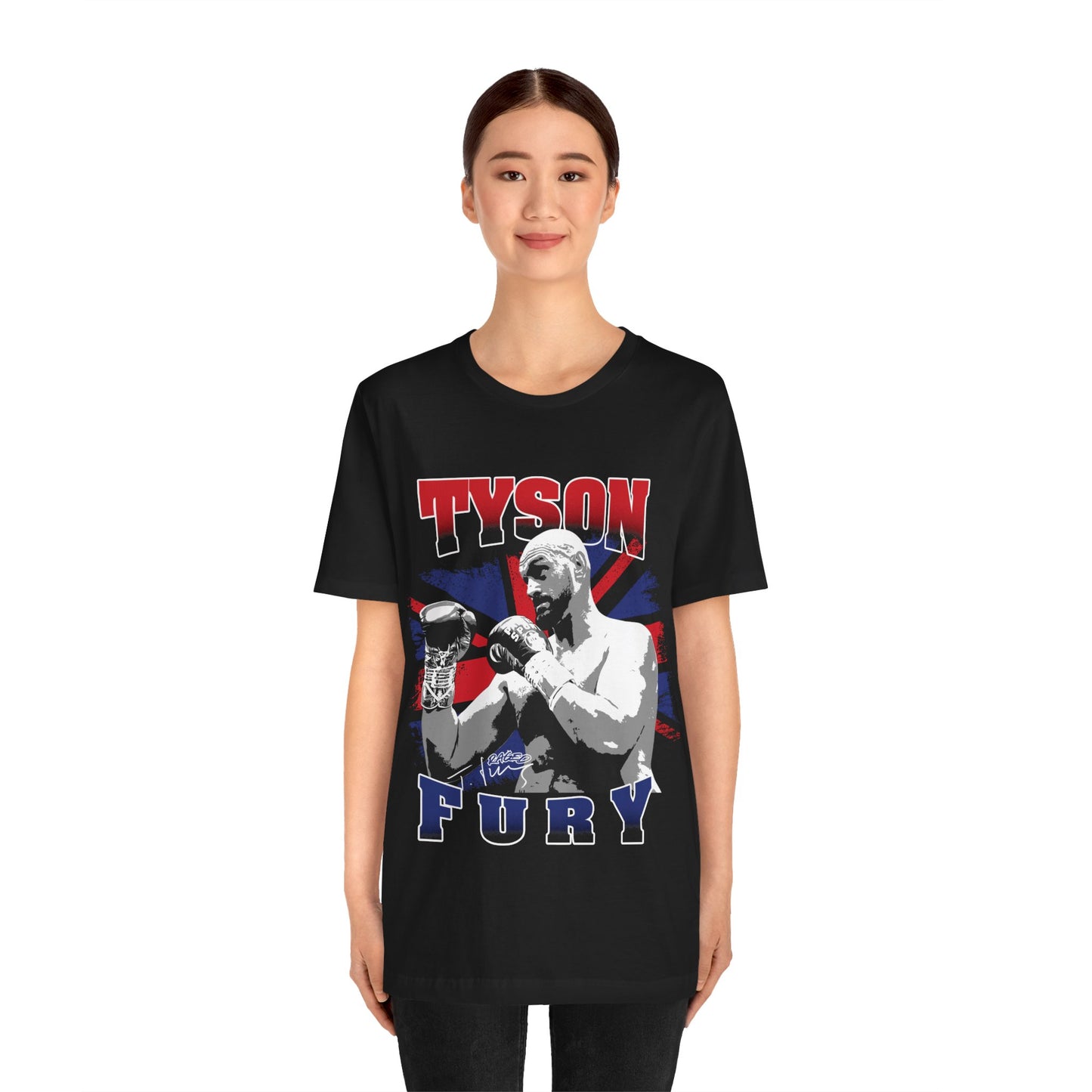 TYSON FURY T-SHIRT