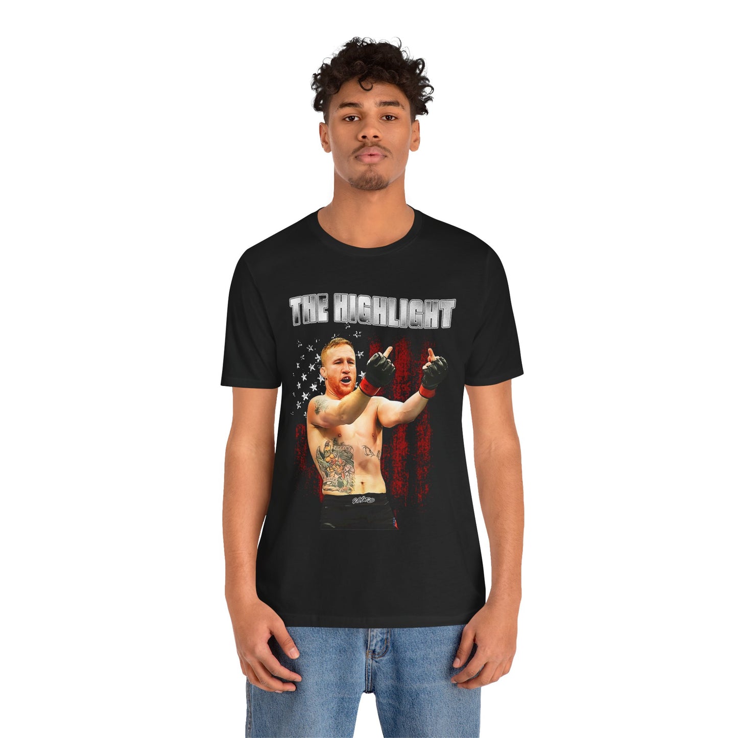 JUSTIN "THE HIGHLIGHT" GAETHJE T-SHIRT