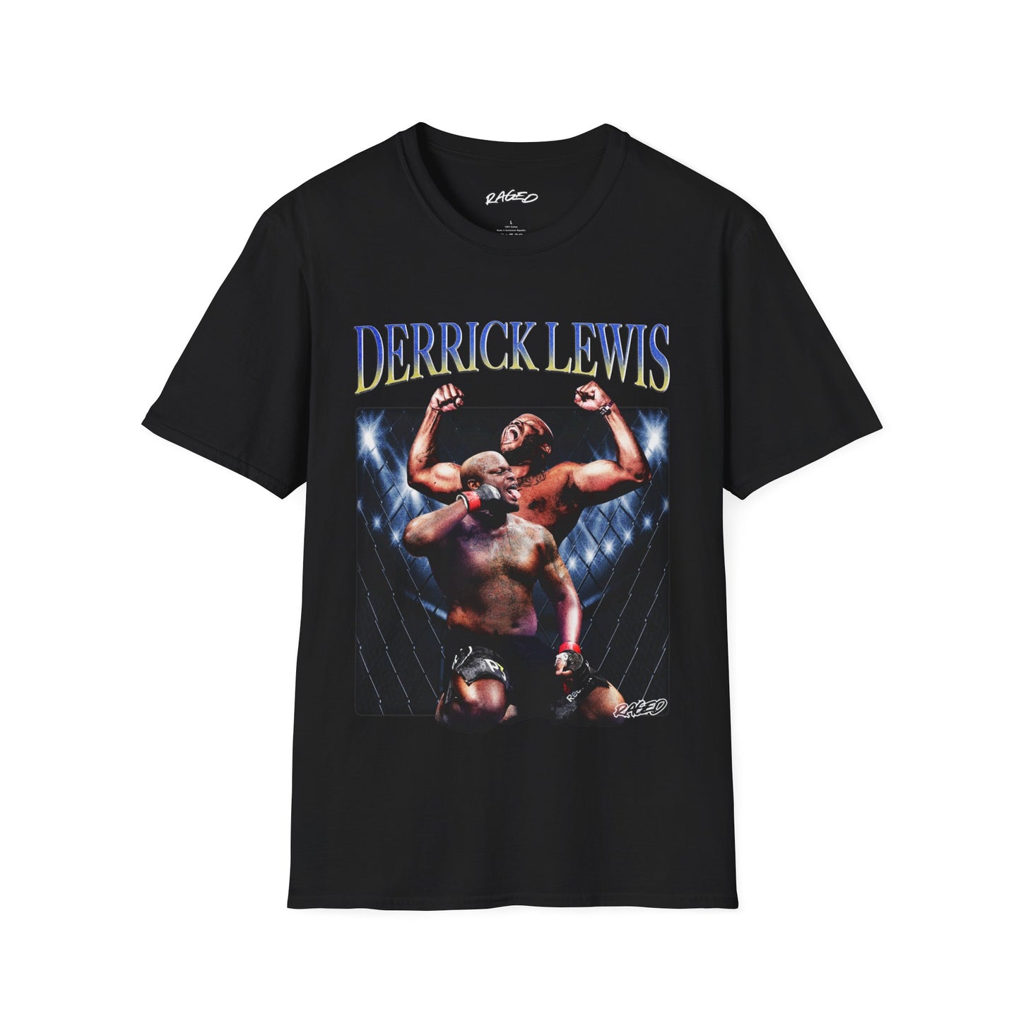 DERRICK LEWIS T-SHIRT