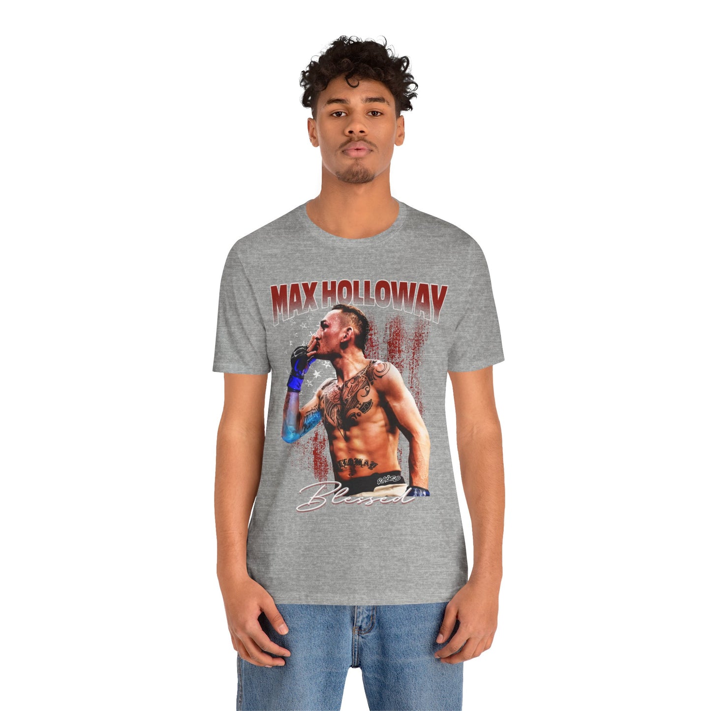 MAX HOLLOWAY T-SHIRT