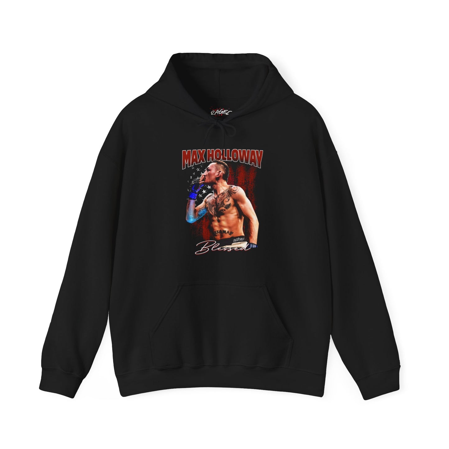 Raged Max "Blessed" Holloway Hoodie