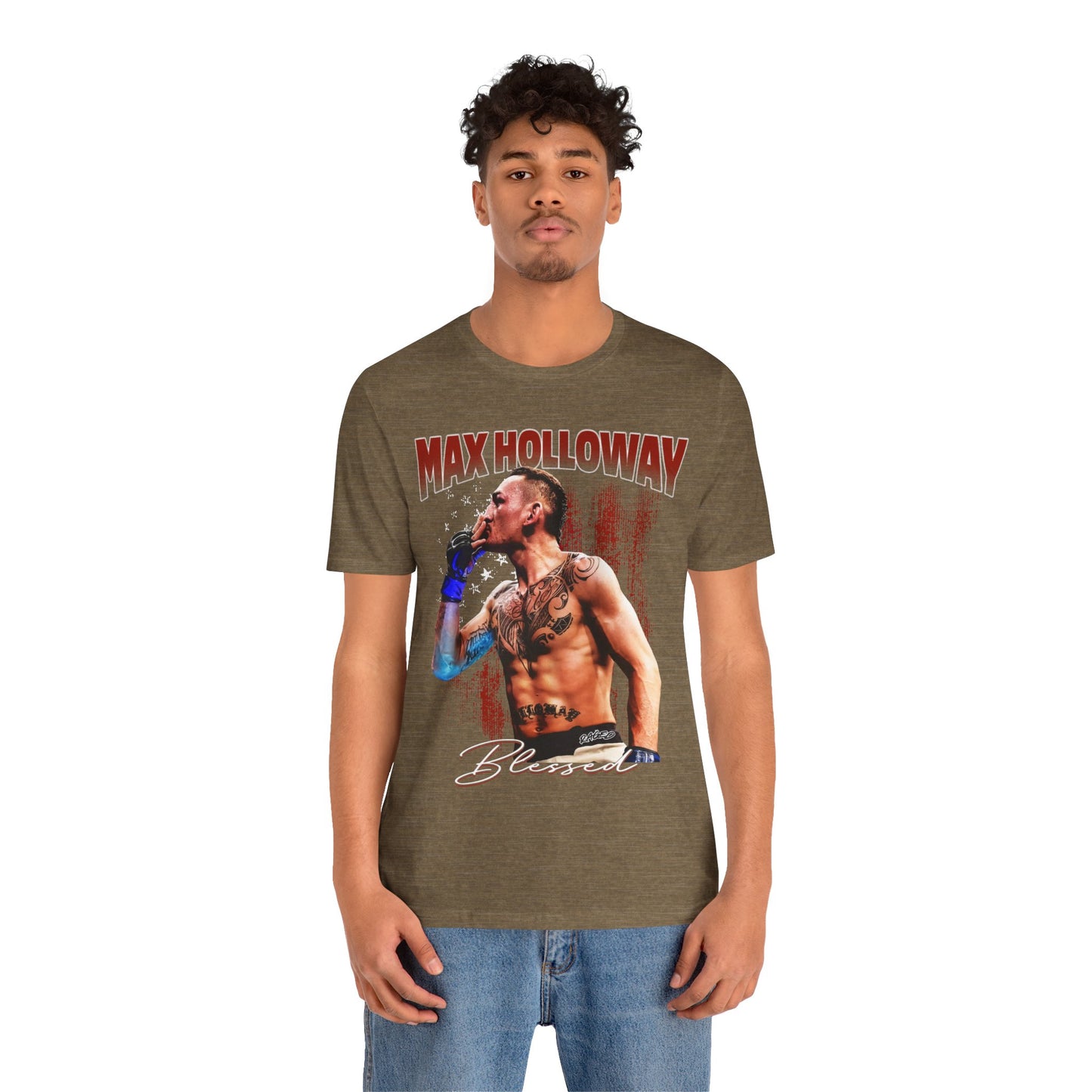 MAX HOLLOWAY T-SHIRT