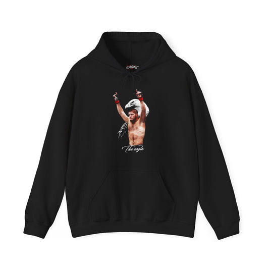 Raged Khabib "The Eagle" Nurmagomedov Hoodie