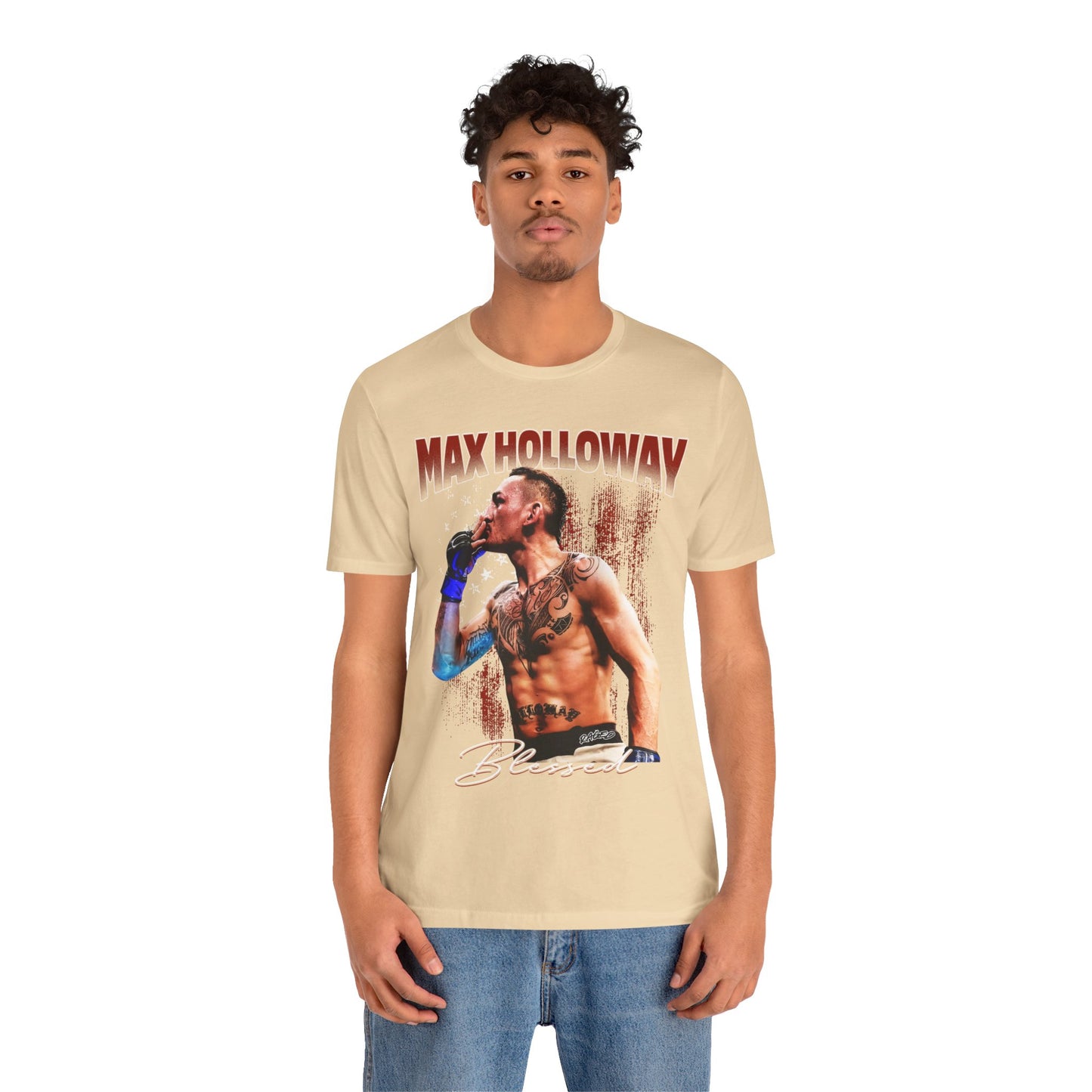 MAX HOLLOWAY T-SHIRT