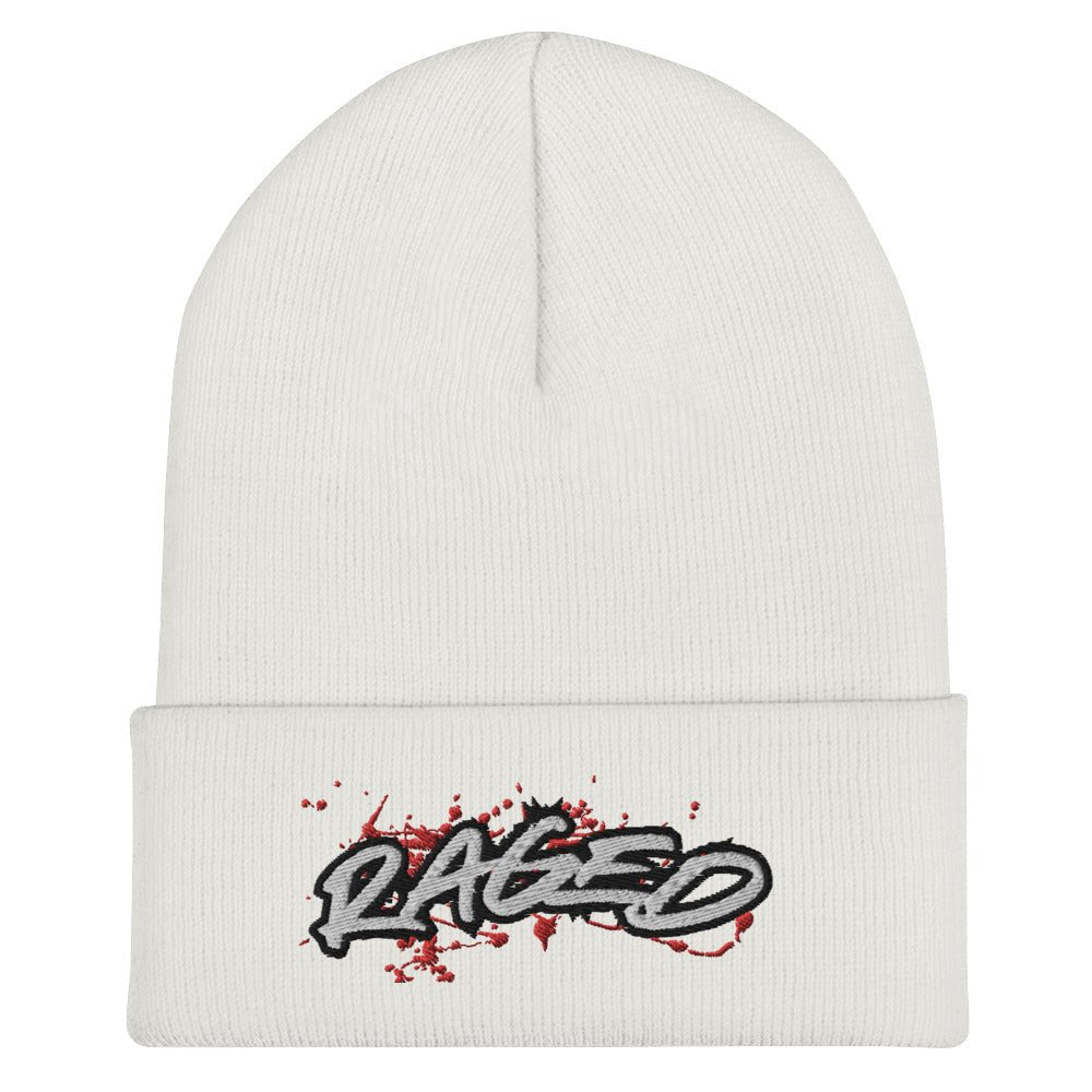 Blood Splatter Beanie - Raged MMA