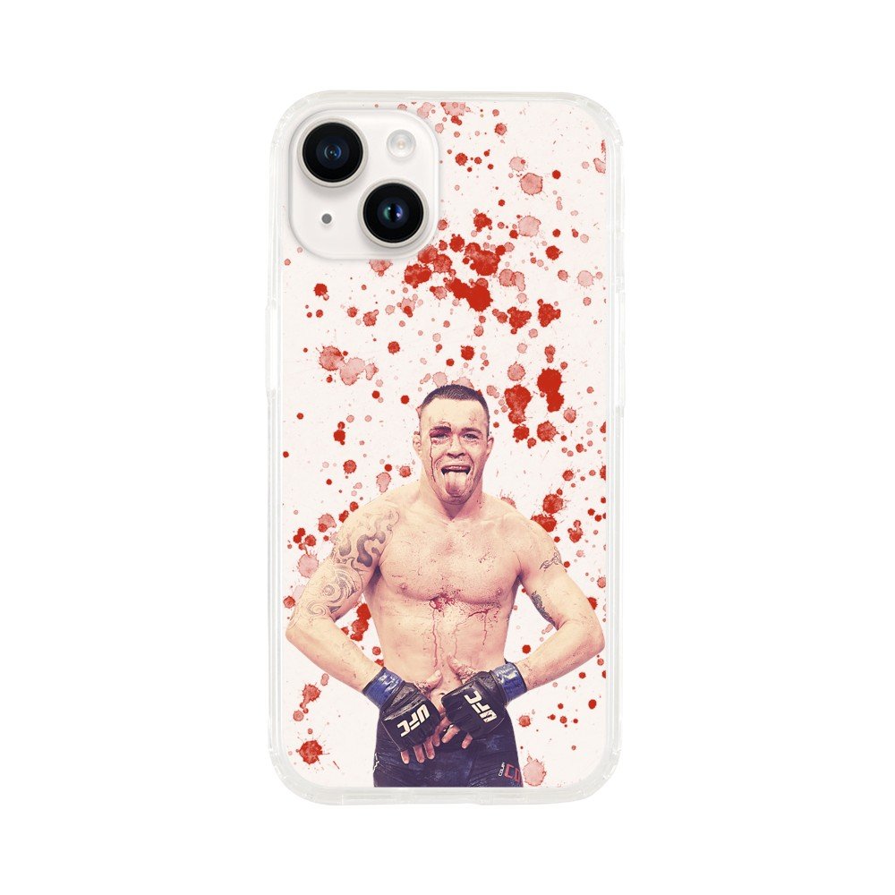 Colby 'Chaos' Covington Clear Phone Case - Raged MMA