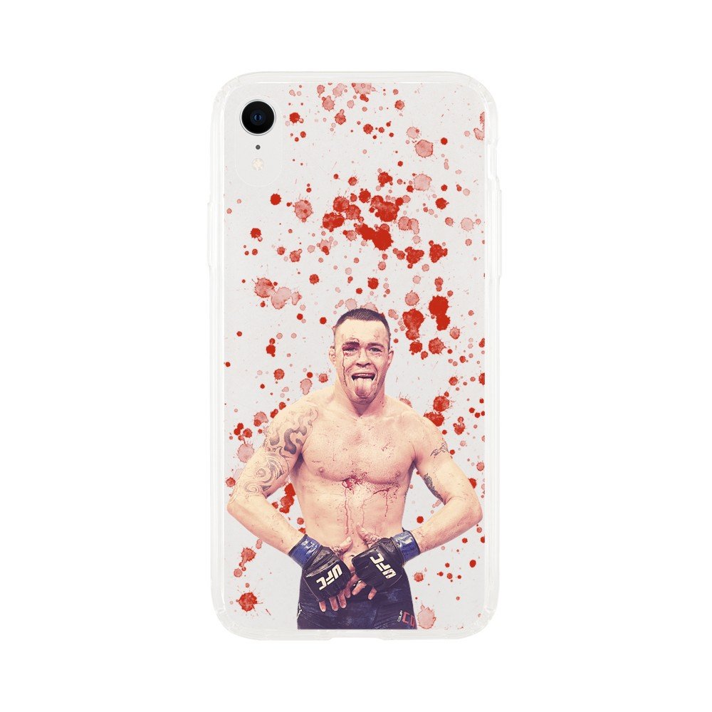 Colby 'Chaos' Covington Clear Phone Case - Raged MMA