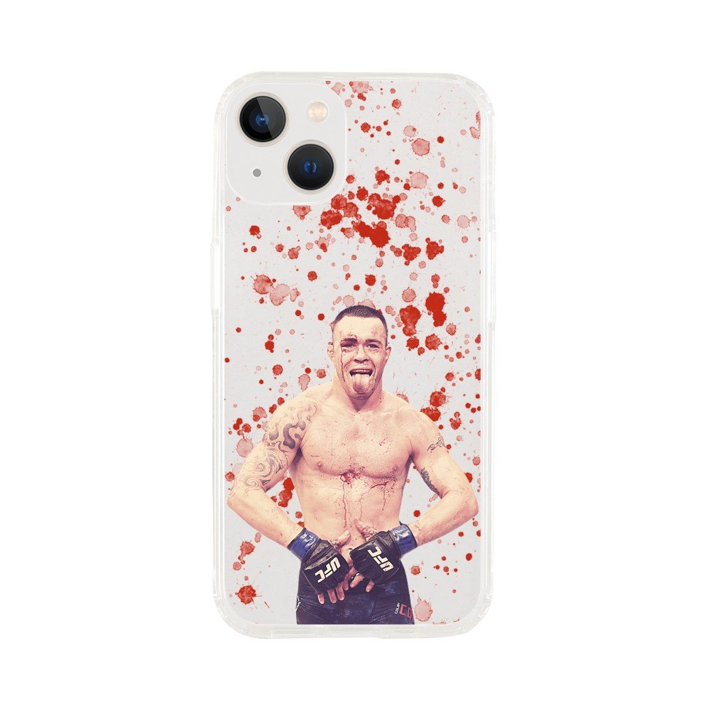 Colby 'Chaos' Covington Clear Phone Case - Raged MMA