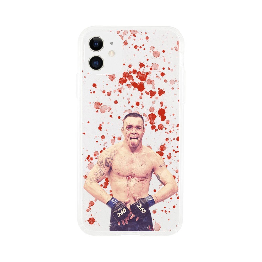 Colby 'Chaos' Covington Clear Phone Case - Raged MMA