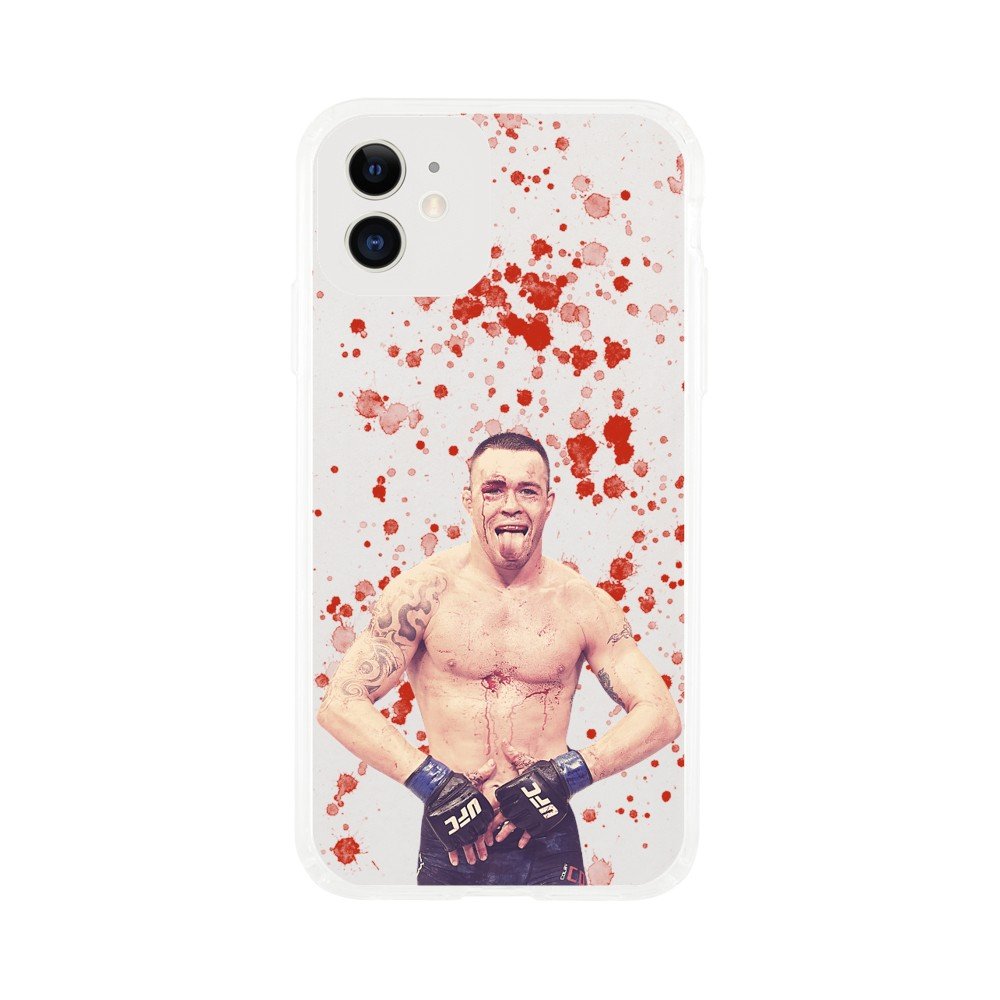 Colby 'Chaos' Covington Clear Phone Case - Raged MMA