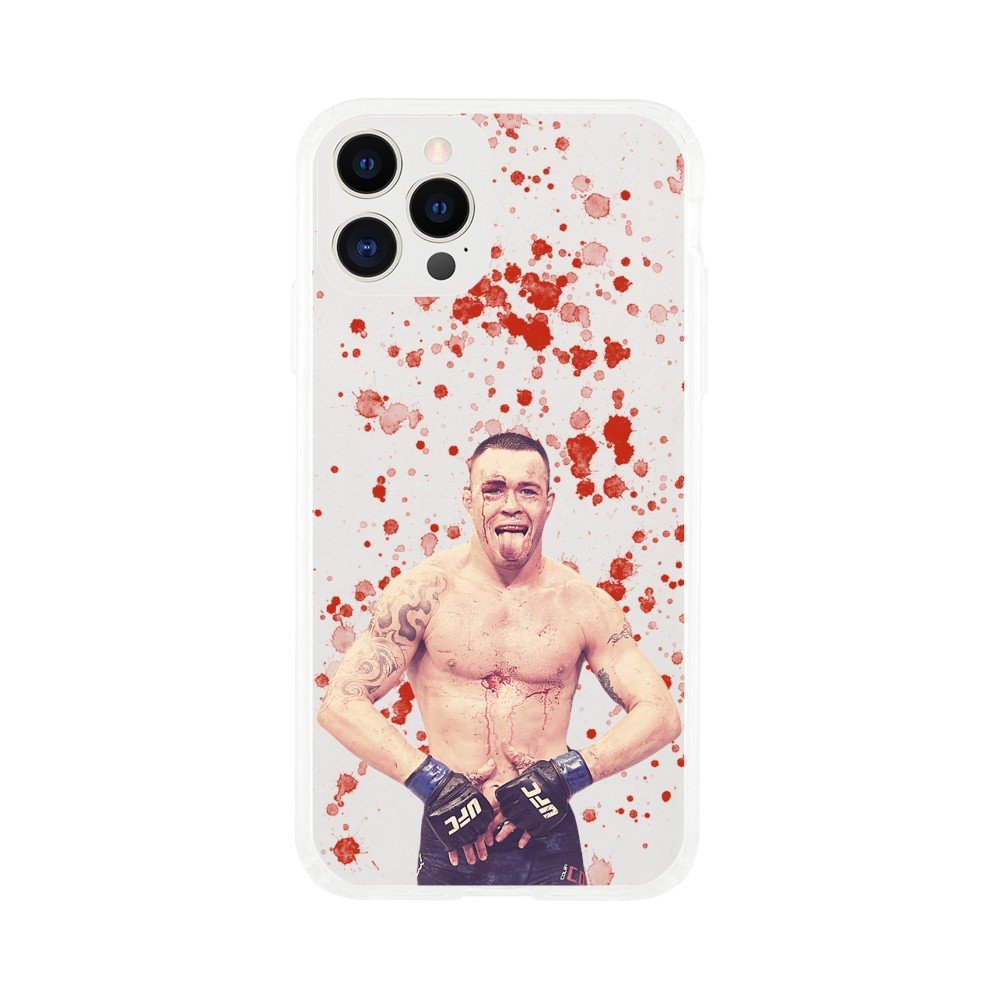 Colby 'Chaos' Covington Clear Phone Case - Raged MMA