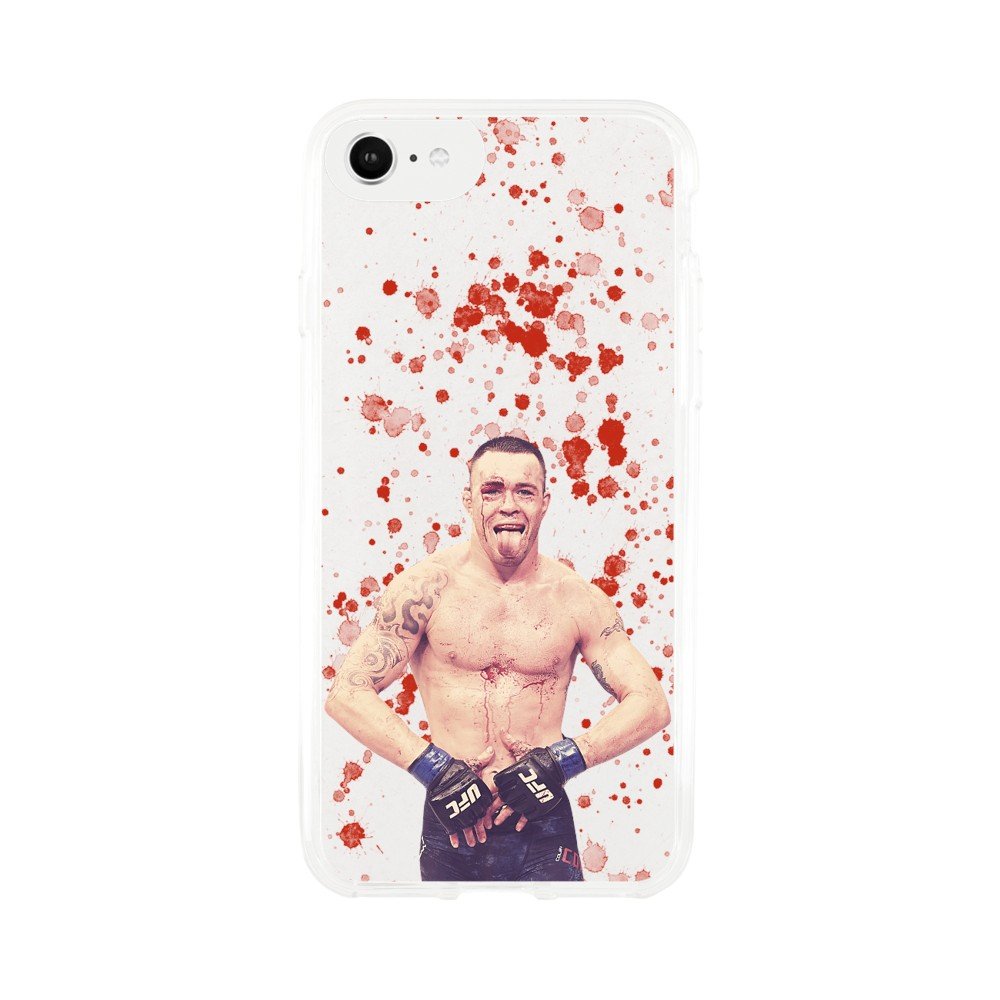 Colby 'Chaos' Covington Clear Phone Case - Raged MMA