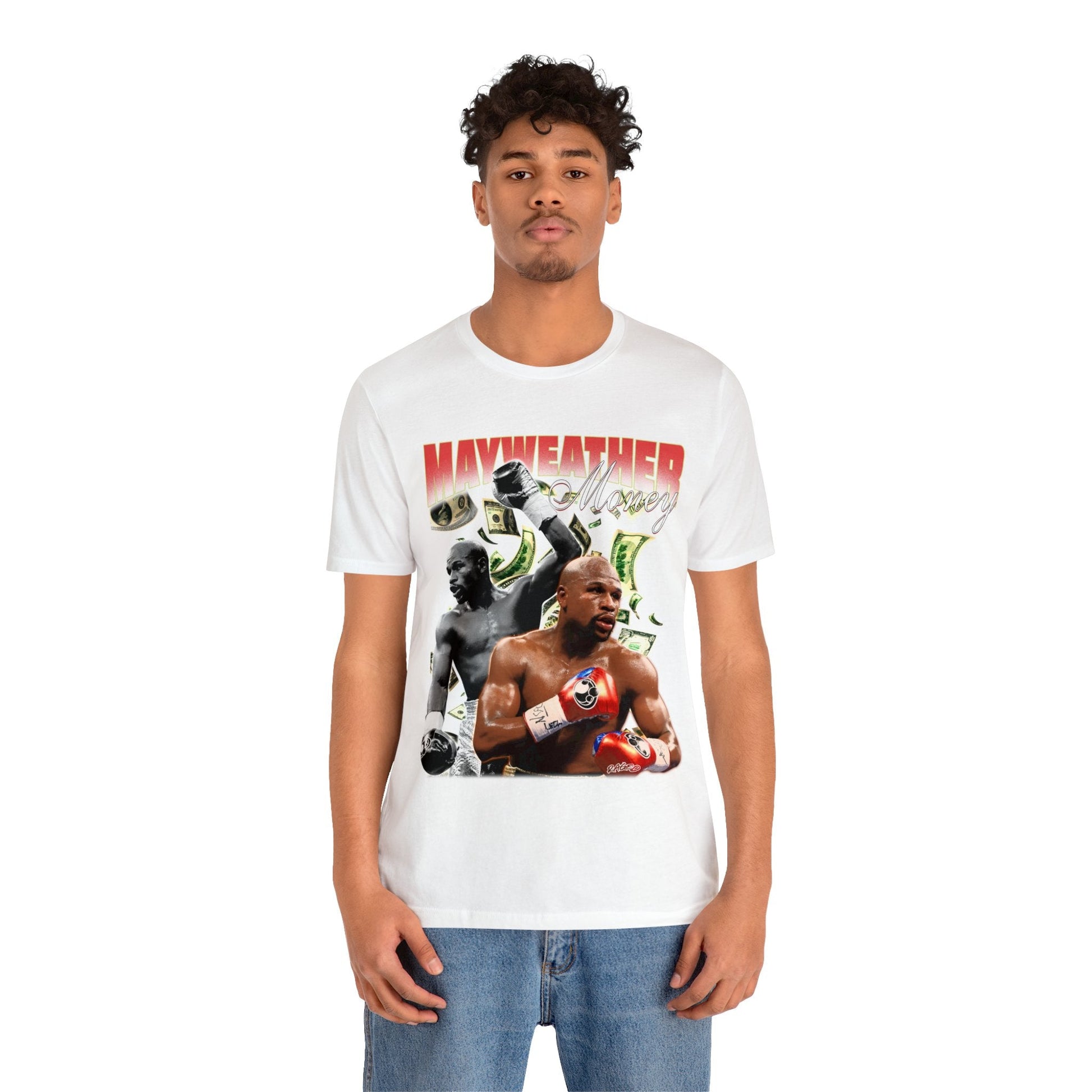 Floyd Mayweather Jr T-Shirt - Raged MMA