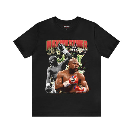 Floyd Mayweather Jr T-Shirt - Raged MMA