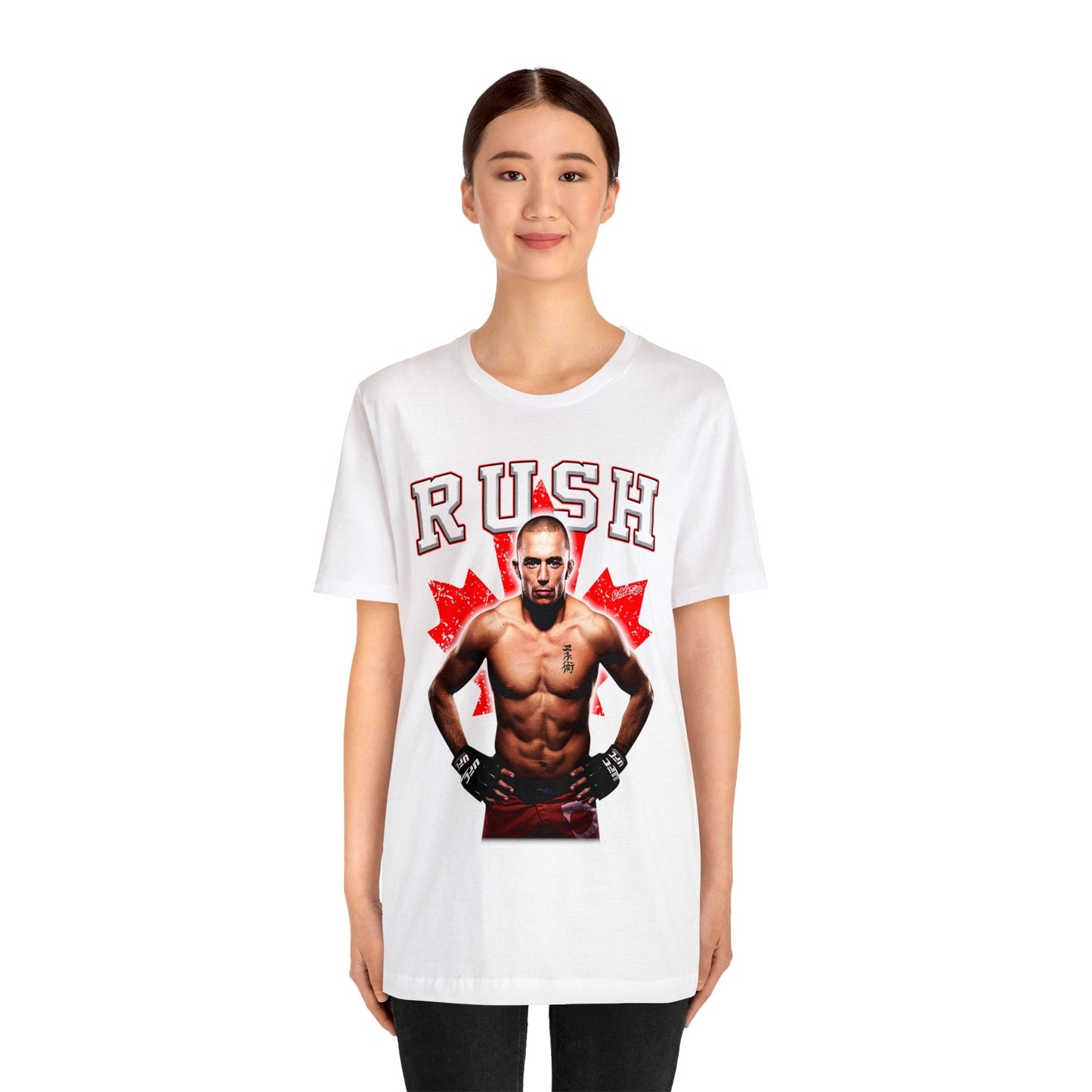 Georges St-Pierre T-Shirt - Raged MMA