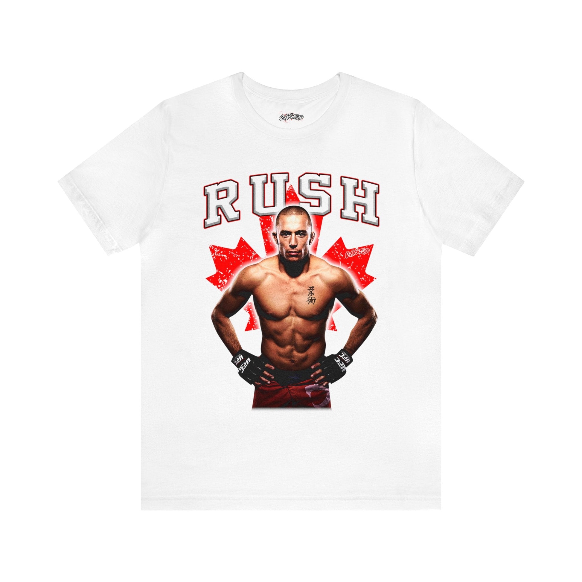 Georges St-Pierre T-Shirt - Raged MMA