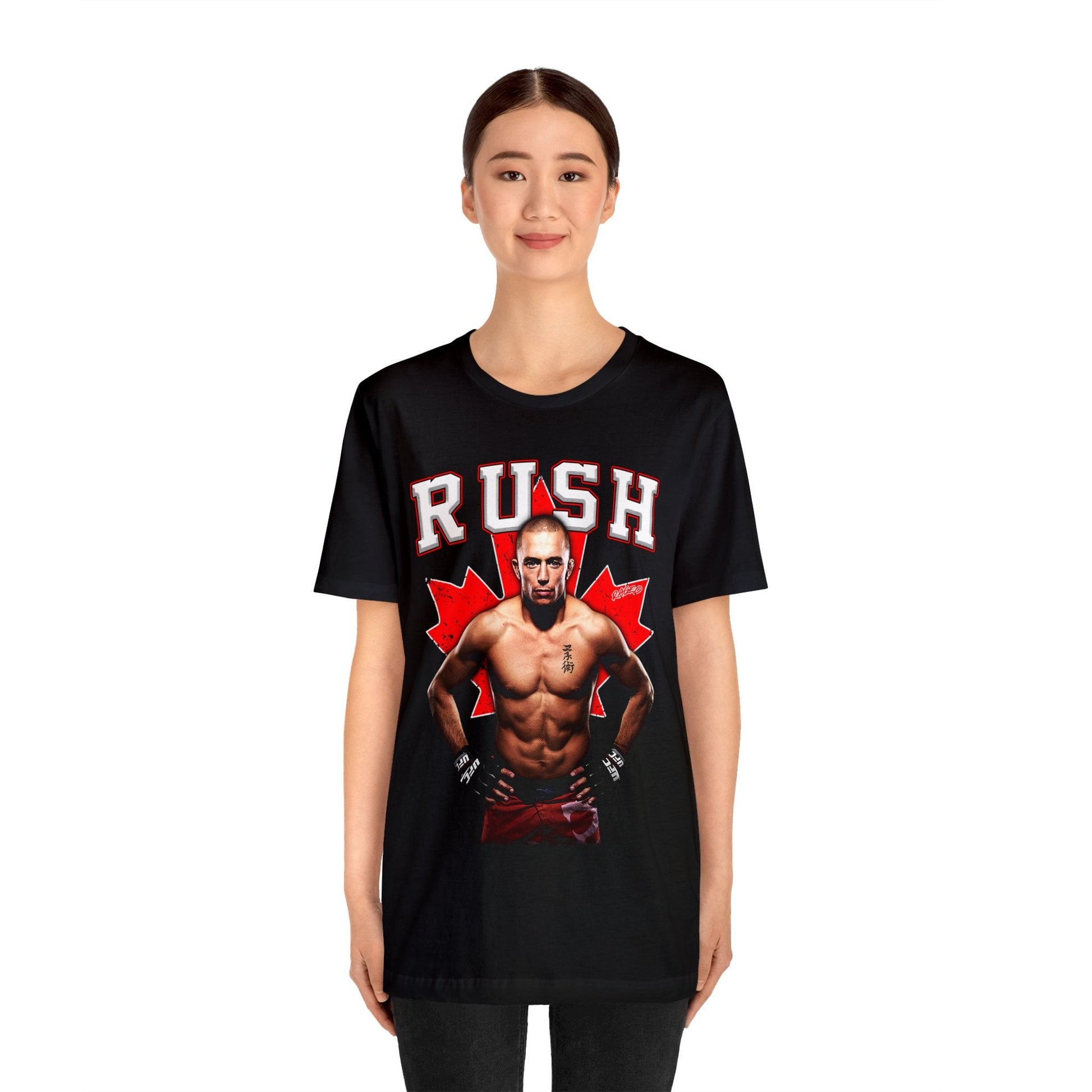 Georges St-Pierre T-Shirt - Raged MMA