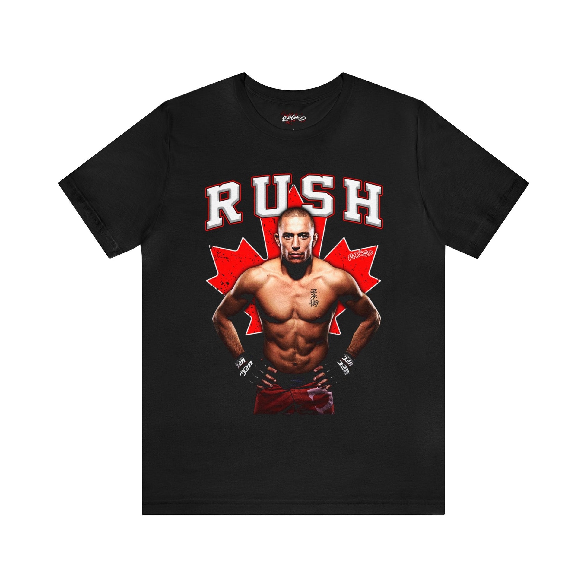 Georges St-Pierre T-Shirt - Raged MMA