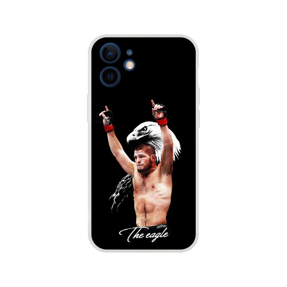 Khabib "The Eagle" Nurmagomedov Phone Case - Raged MMA