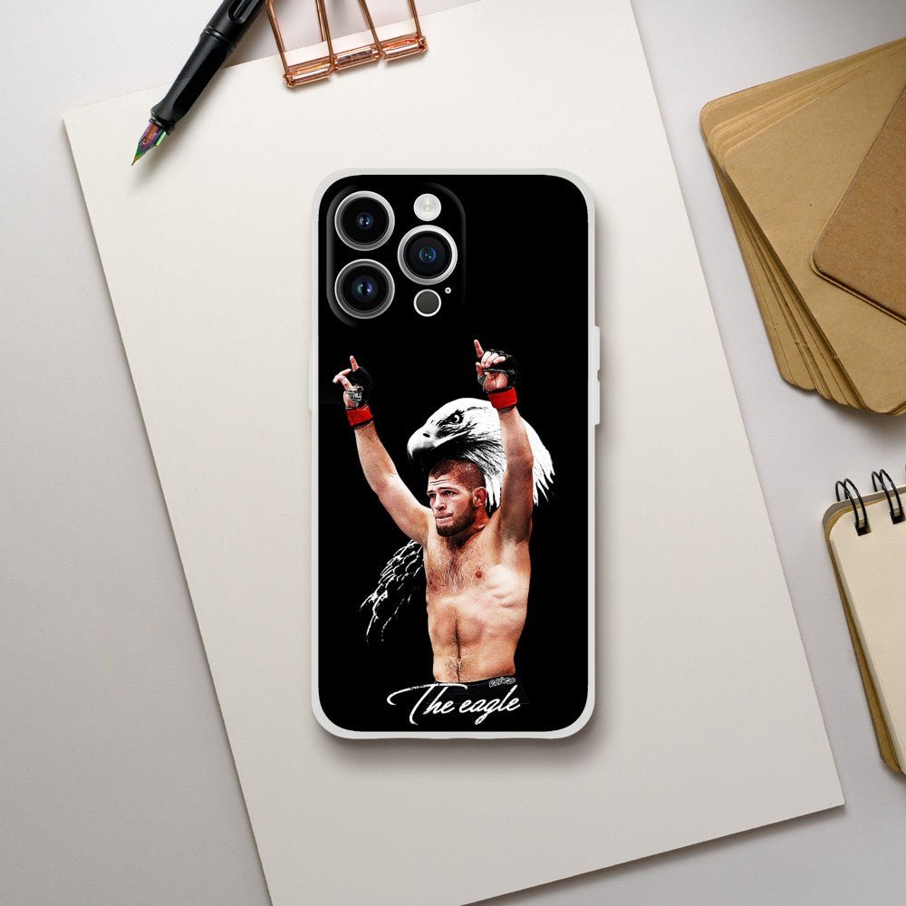 Khabib "The Eagle" Nurmagomedov Phone Case - Raged MMA