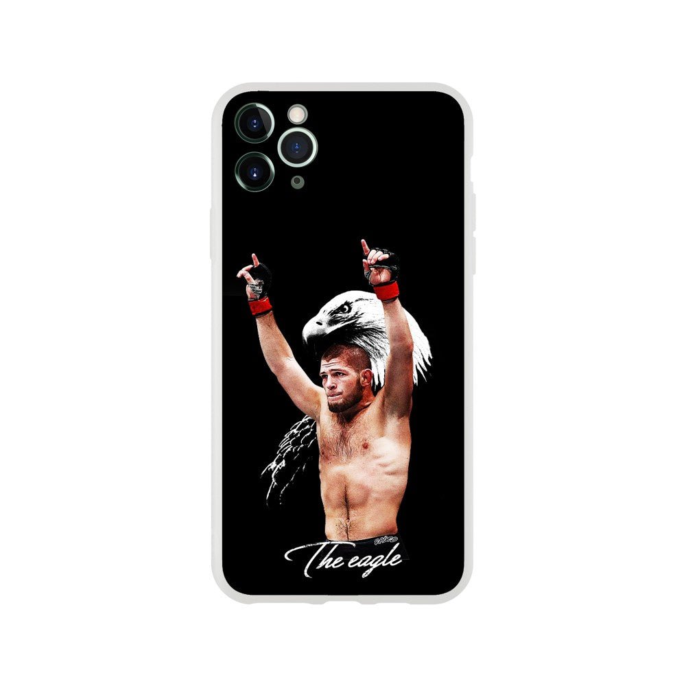 Khabib "The Eagle" Nurmagomedov Phone Case - Raged MMA