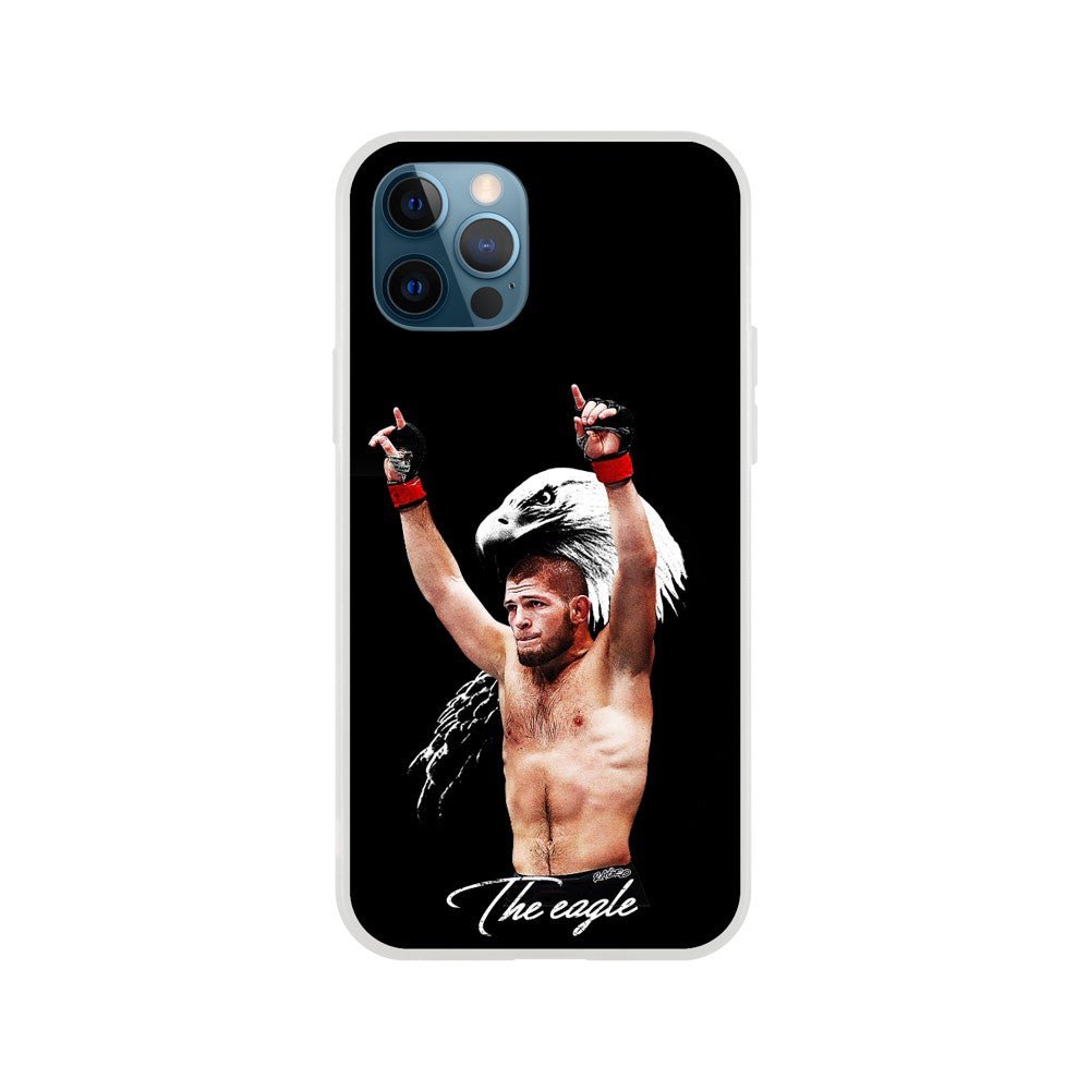 Khabib "The Eagle" Nurmagomedov Phone Case - Raged MMA