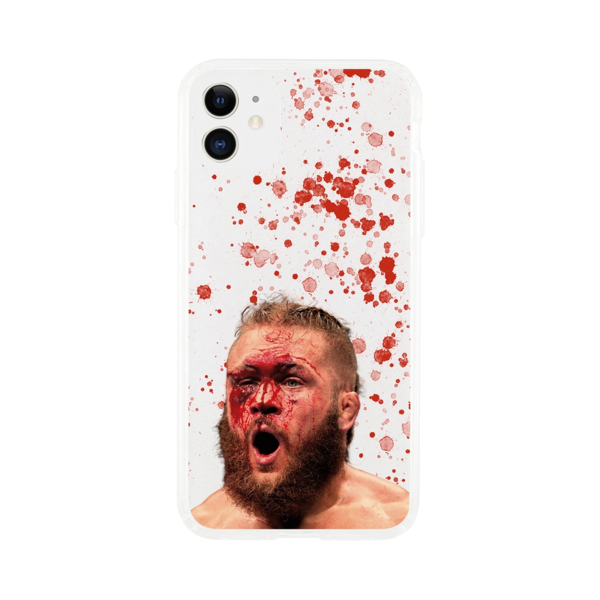 Rafael Fiziev Clear Phone Case - Raged MMA