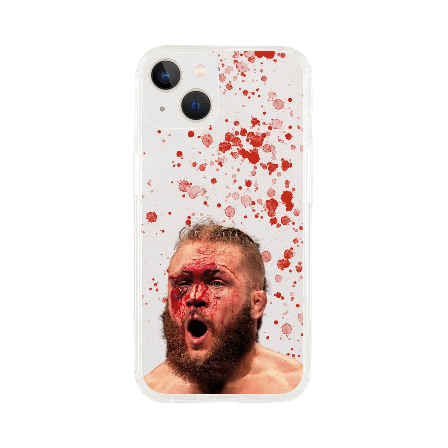 Rafael Fiziev Clear Phone Case - Raged MMA