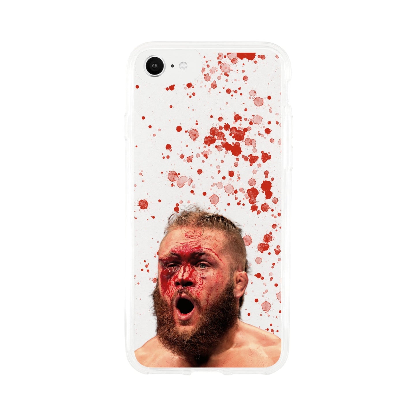 Rafael Fiziev Clear Phone Case - Raged MMA