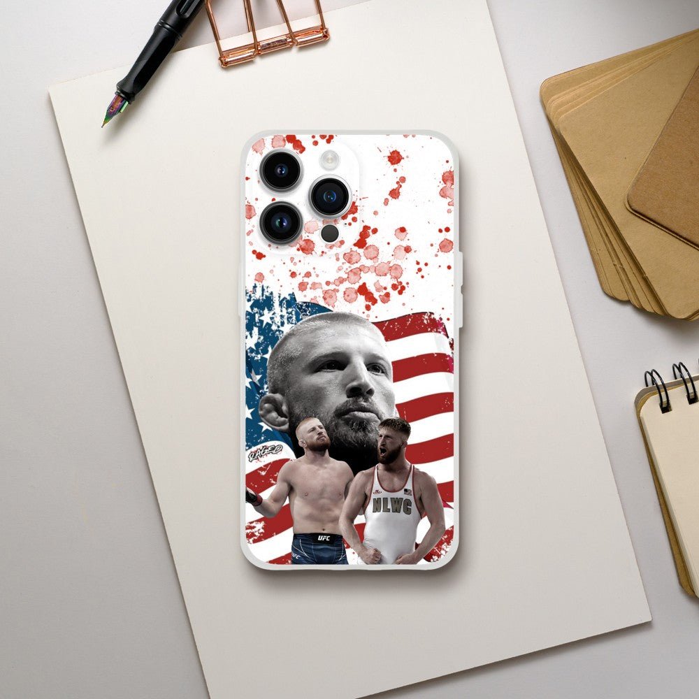 Raged Bo Nickal Phone Case - Raged MMA