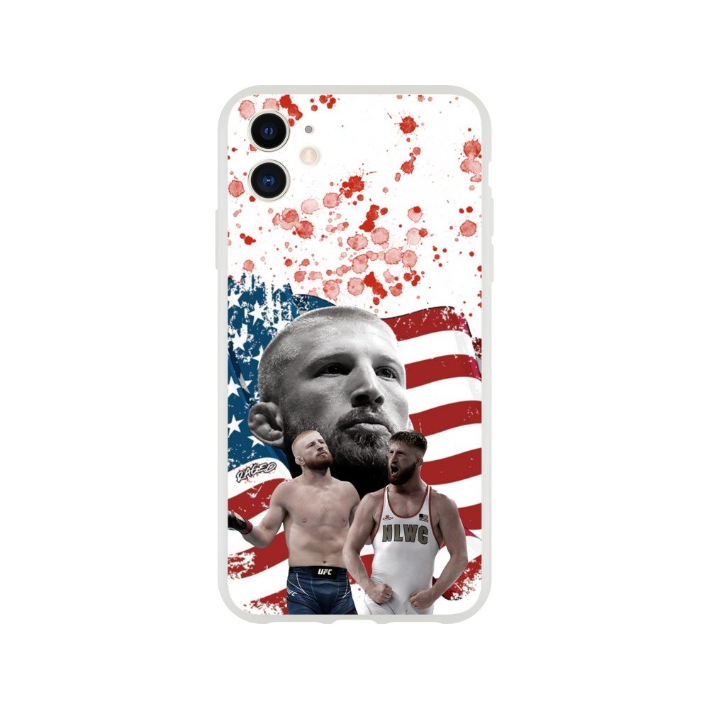 Raged Bo Nickal Phone Case - Raged MMA