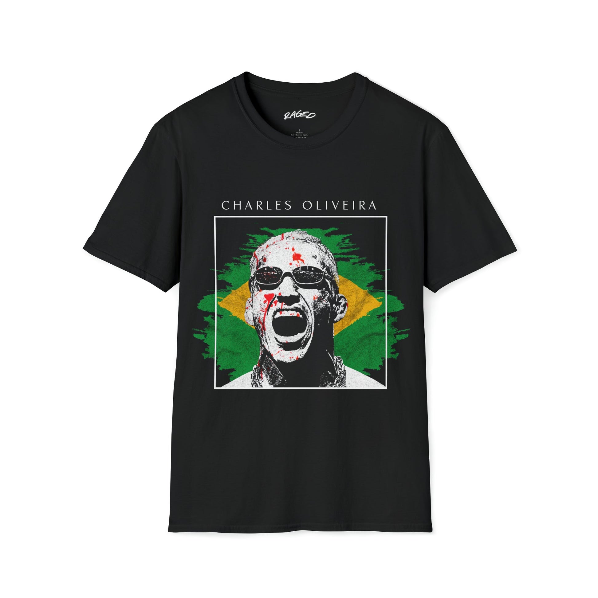 Raged Charles Oliveira T-shirt - Raged MMA