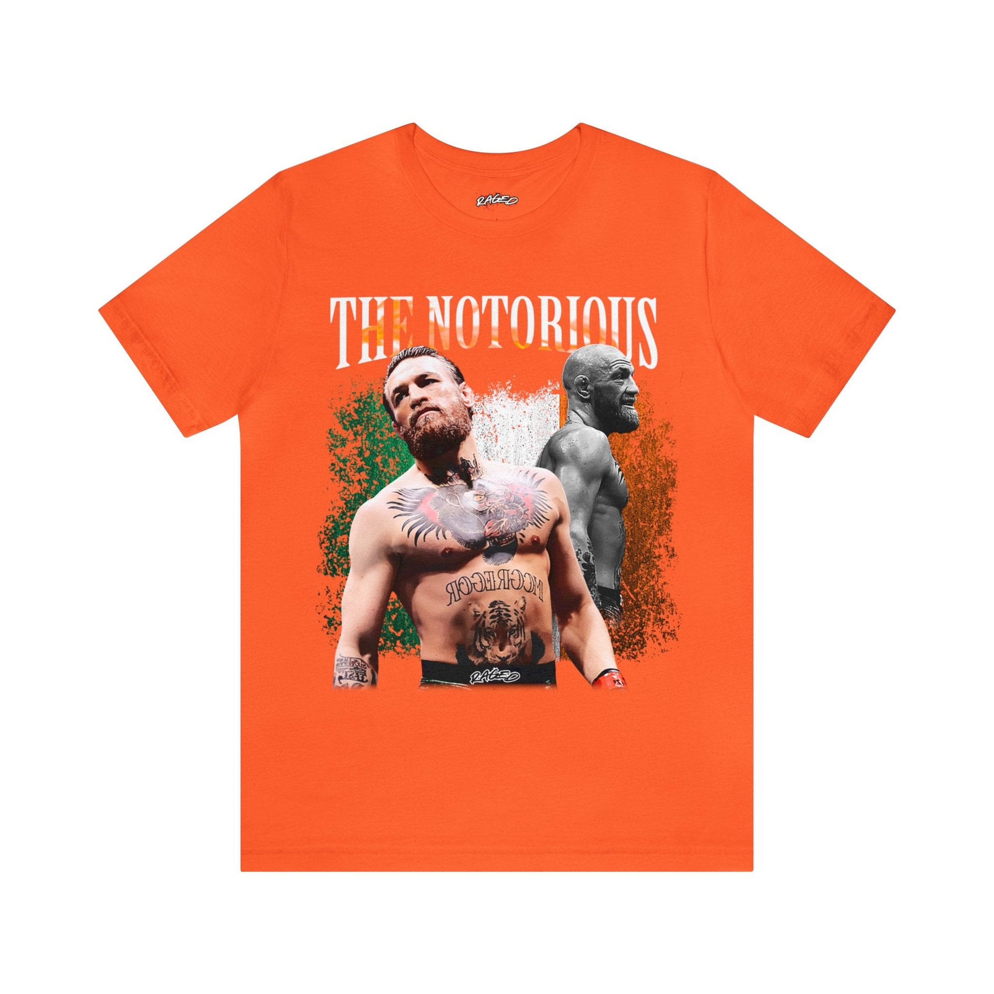 Raged Conor McGregor T-Shirt - Raged MMA