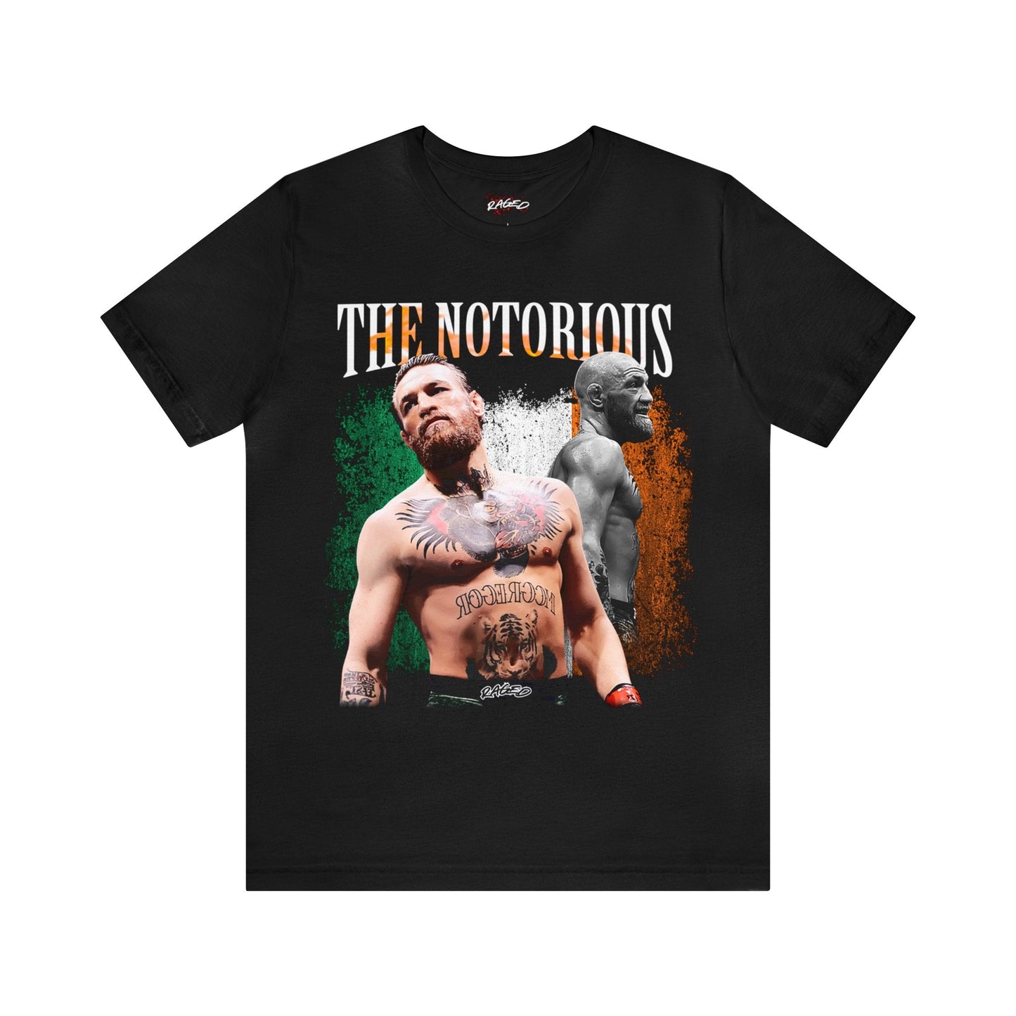 Raged Conor McGregor T-Shirt - Raged MMA