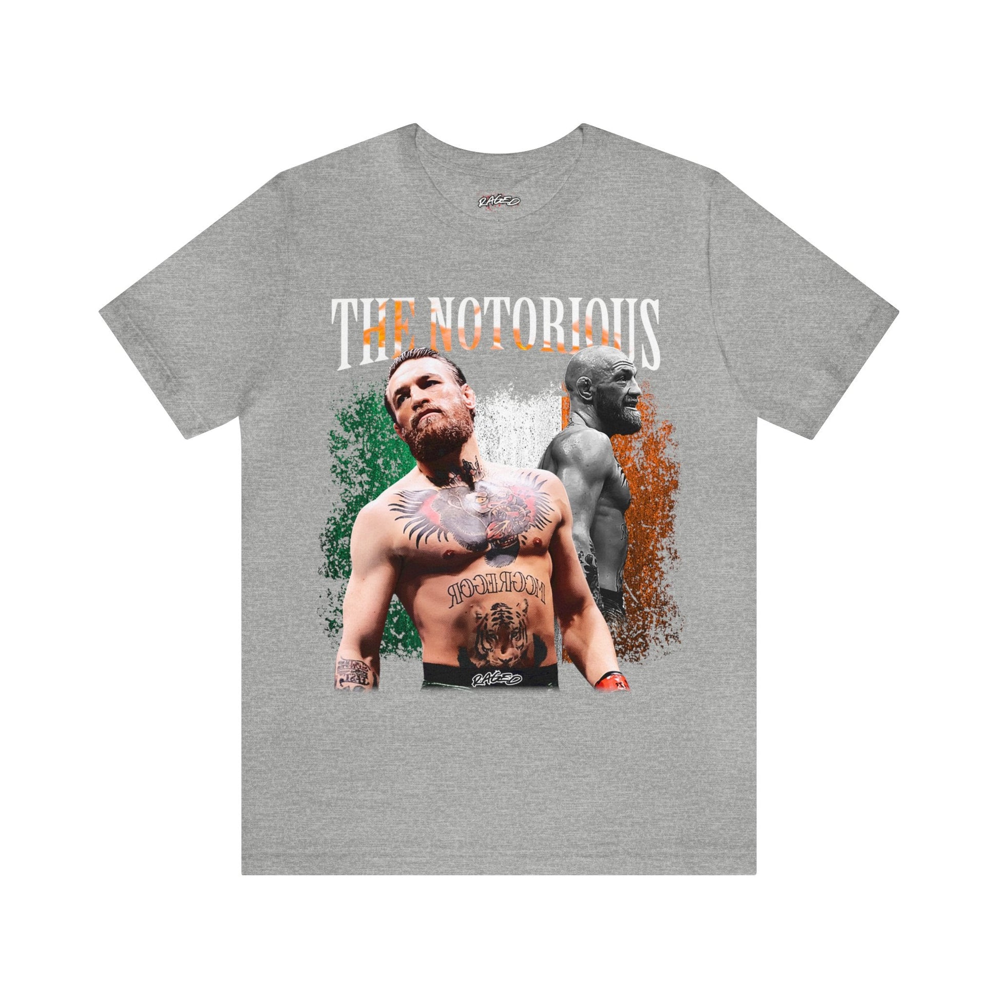 Raged Conor McGregor T-Shirt - Raged MMA